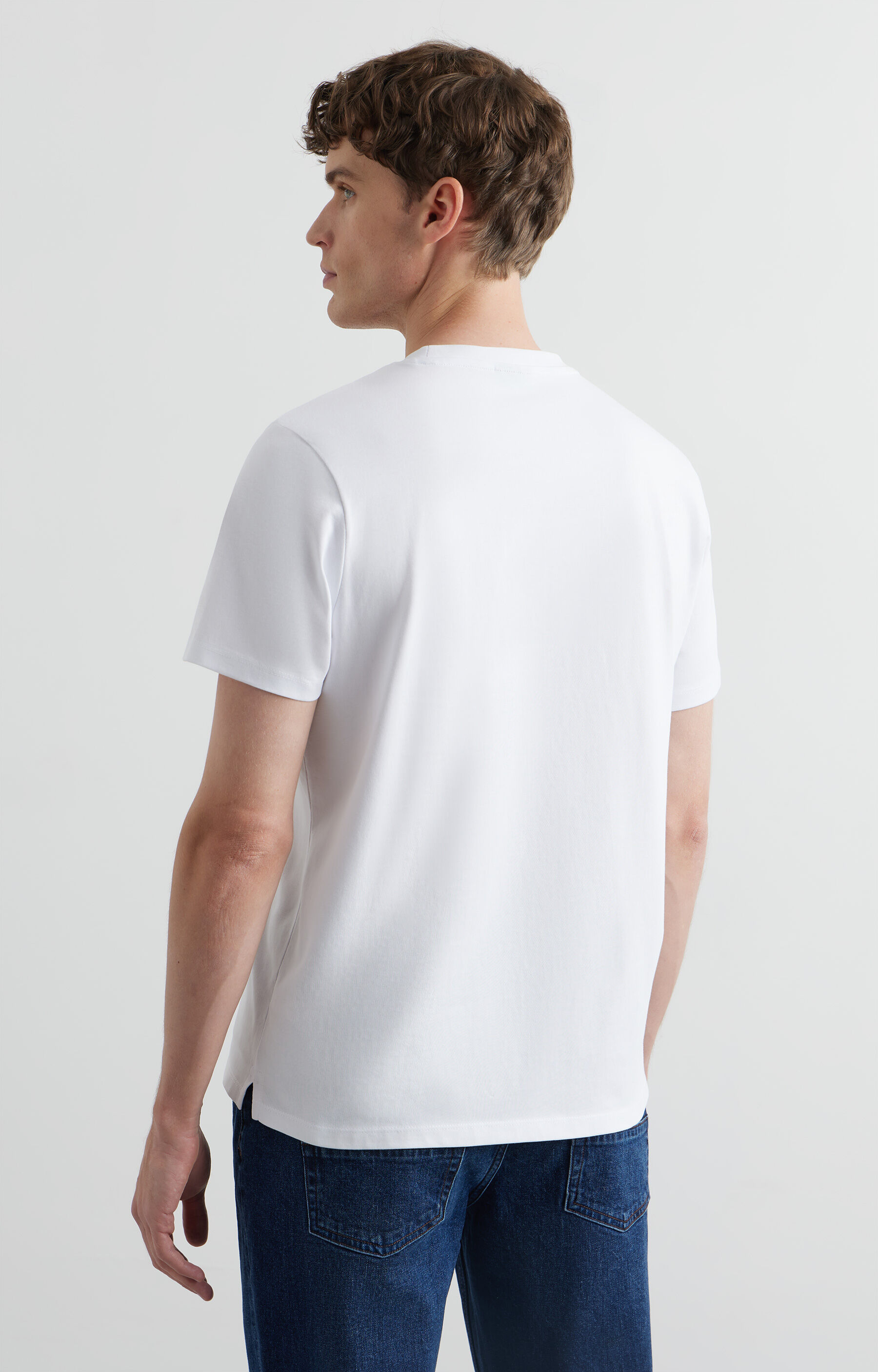 T-shirt regular z grafiką - 3