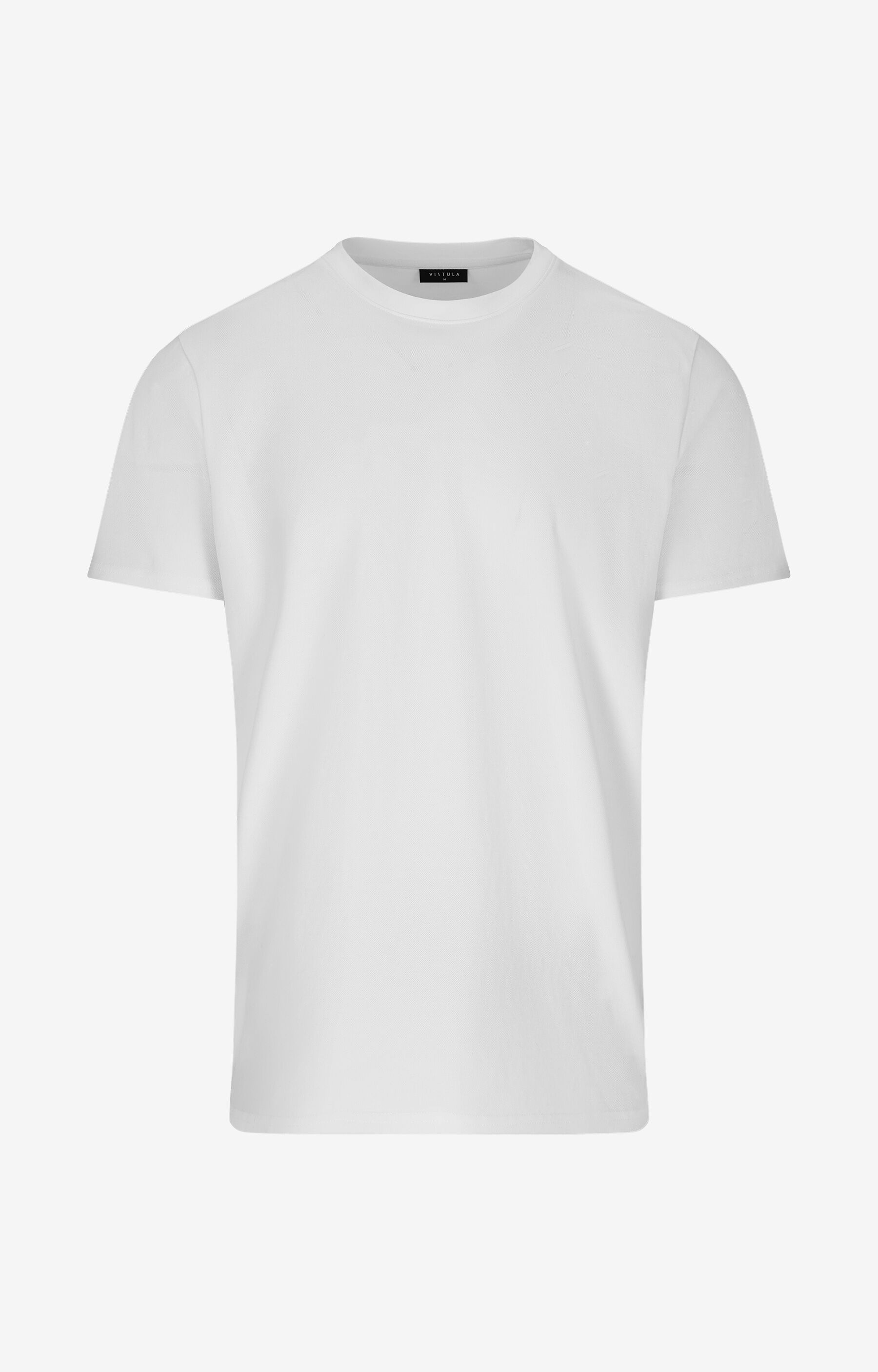 T-shirt slim z logo - 2
