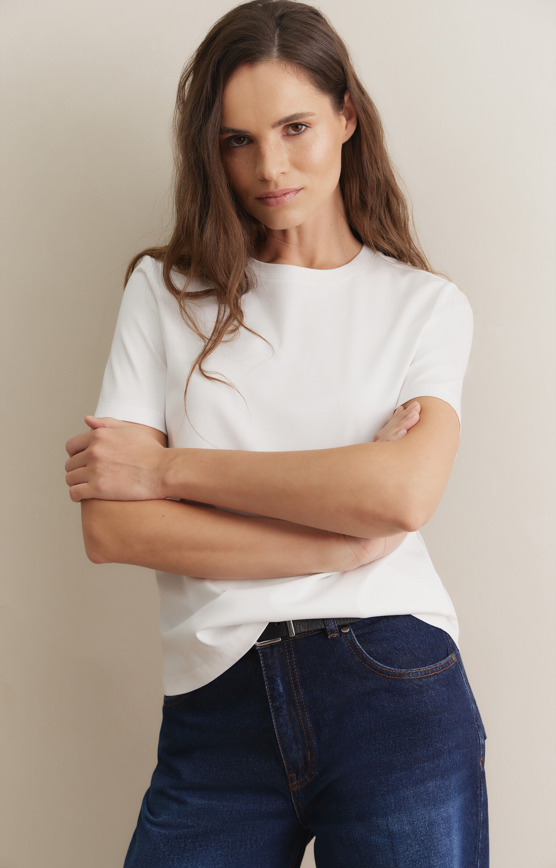 T-shirt slim round neck - 6