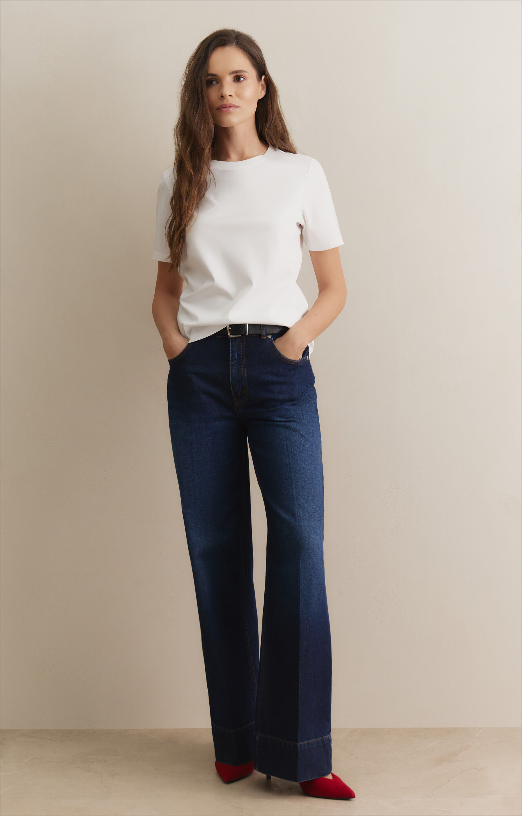 T-shirt slim round neck - 4