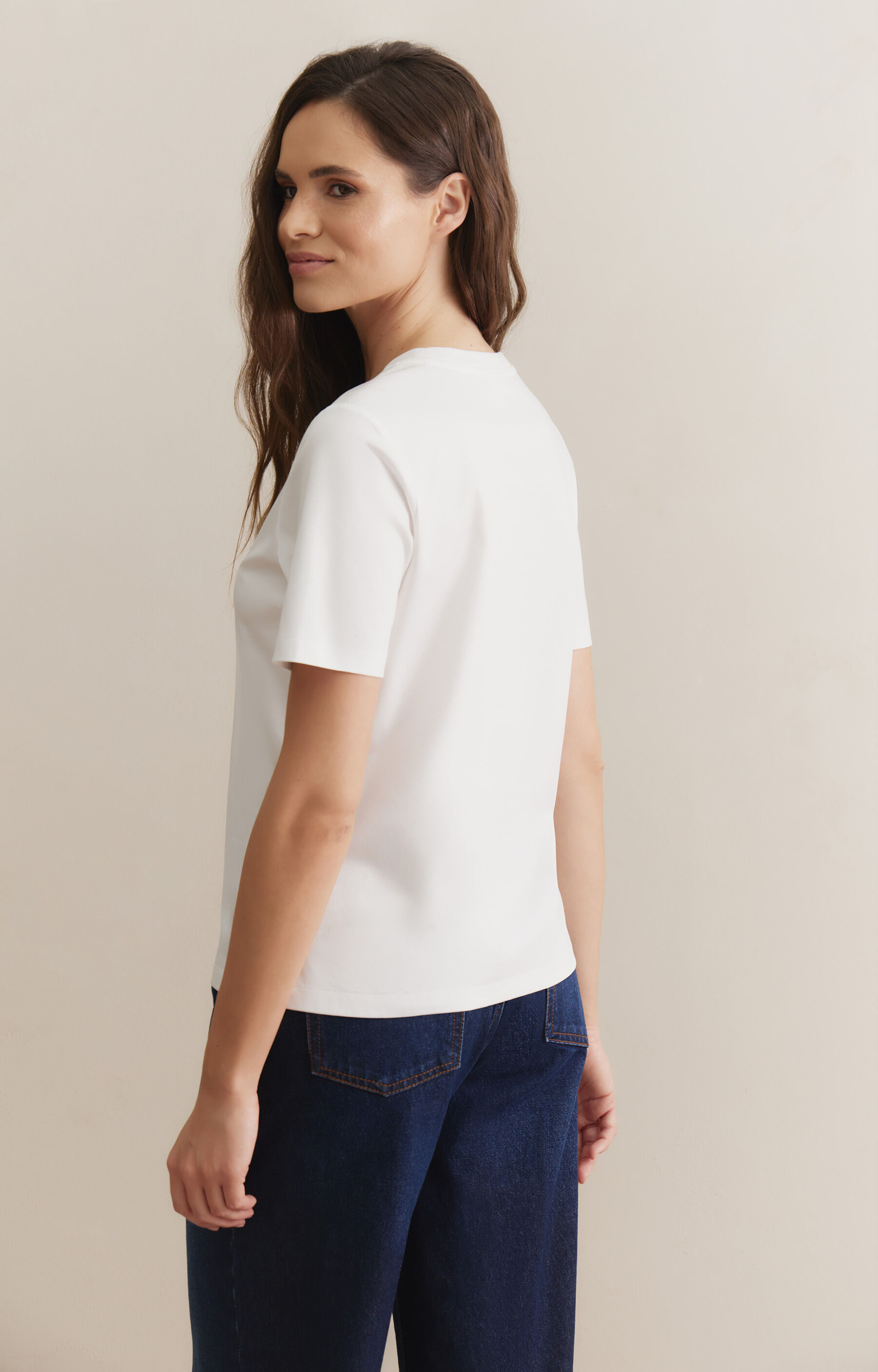 T-shirt slim round neck - 3