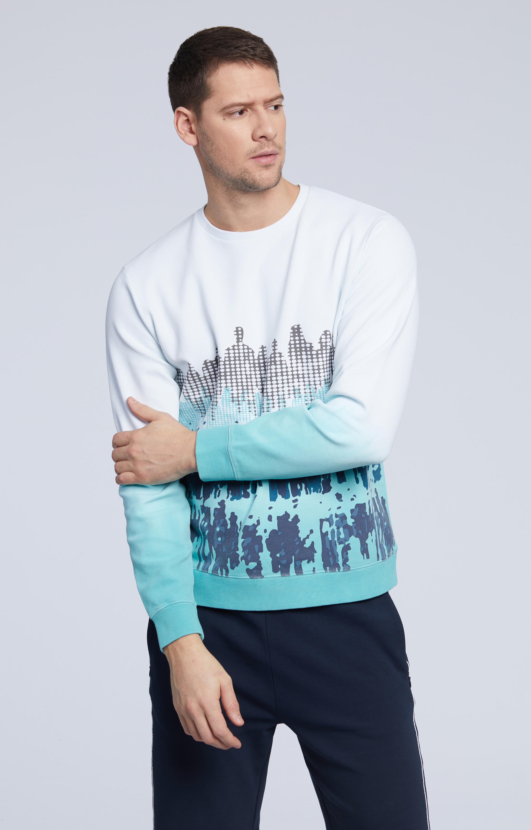Bluza z nadrukiem - 2