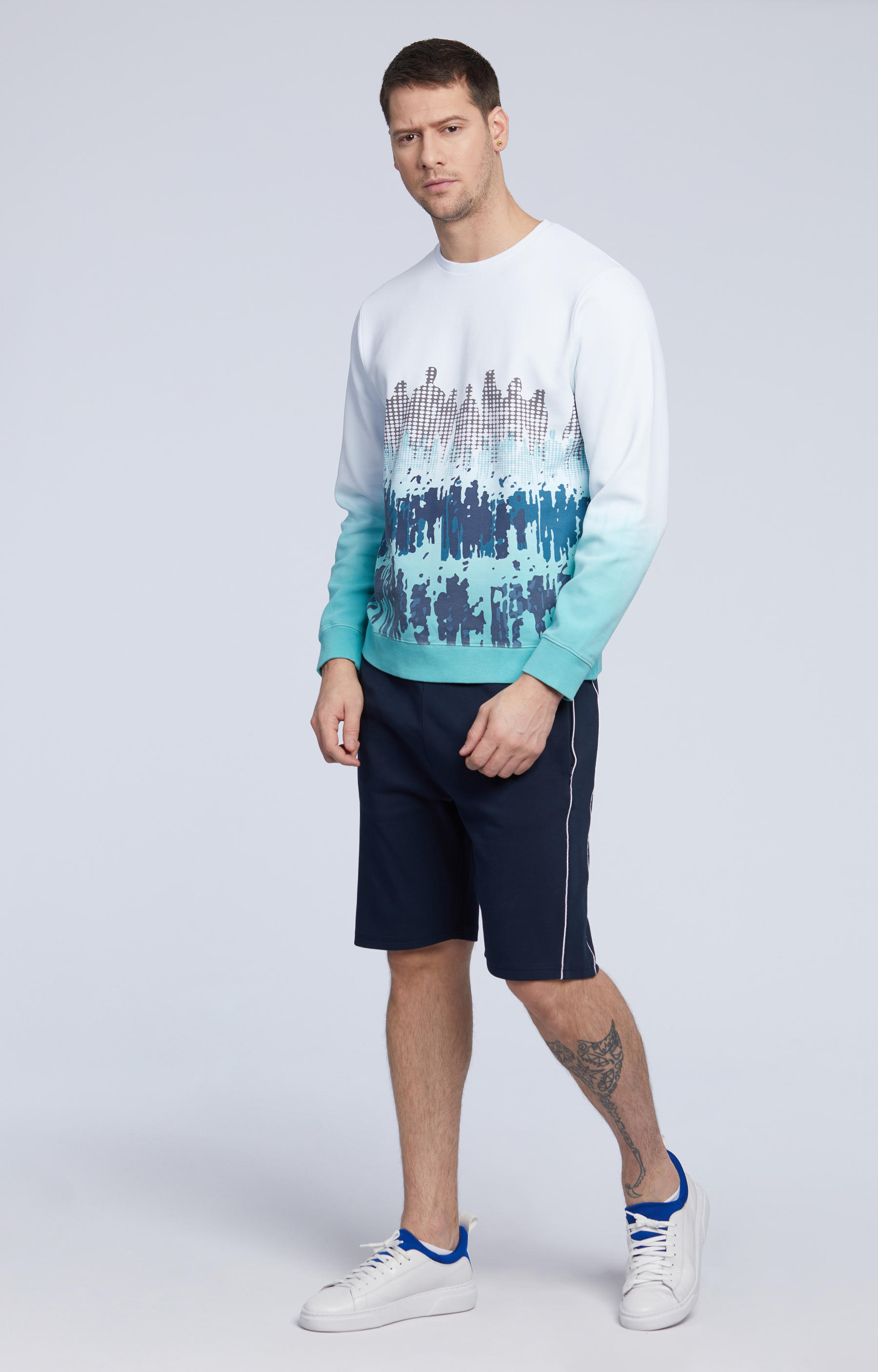 Bluza z nadrukiem