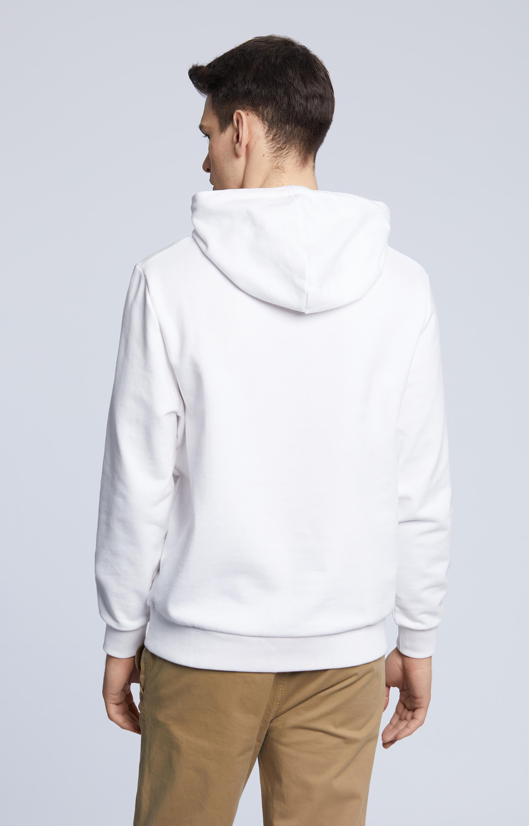 Bluza z monogramem na piersi - 3