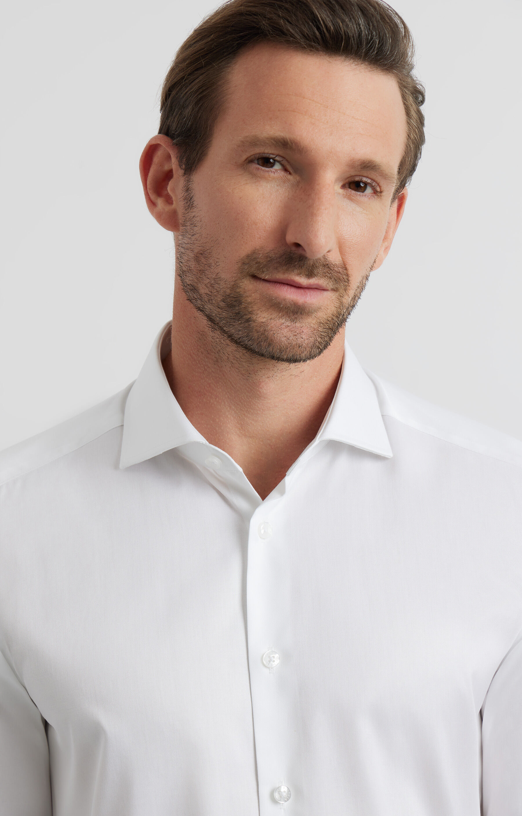 Biała koszula długi rękaw VISTULA - 3