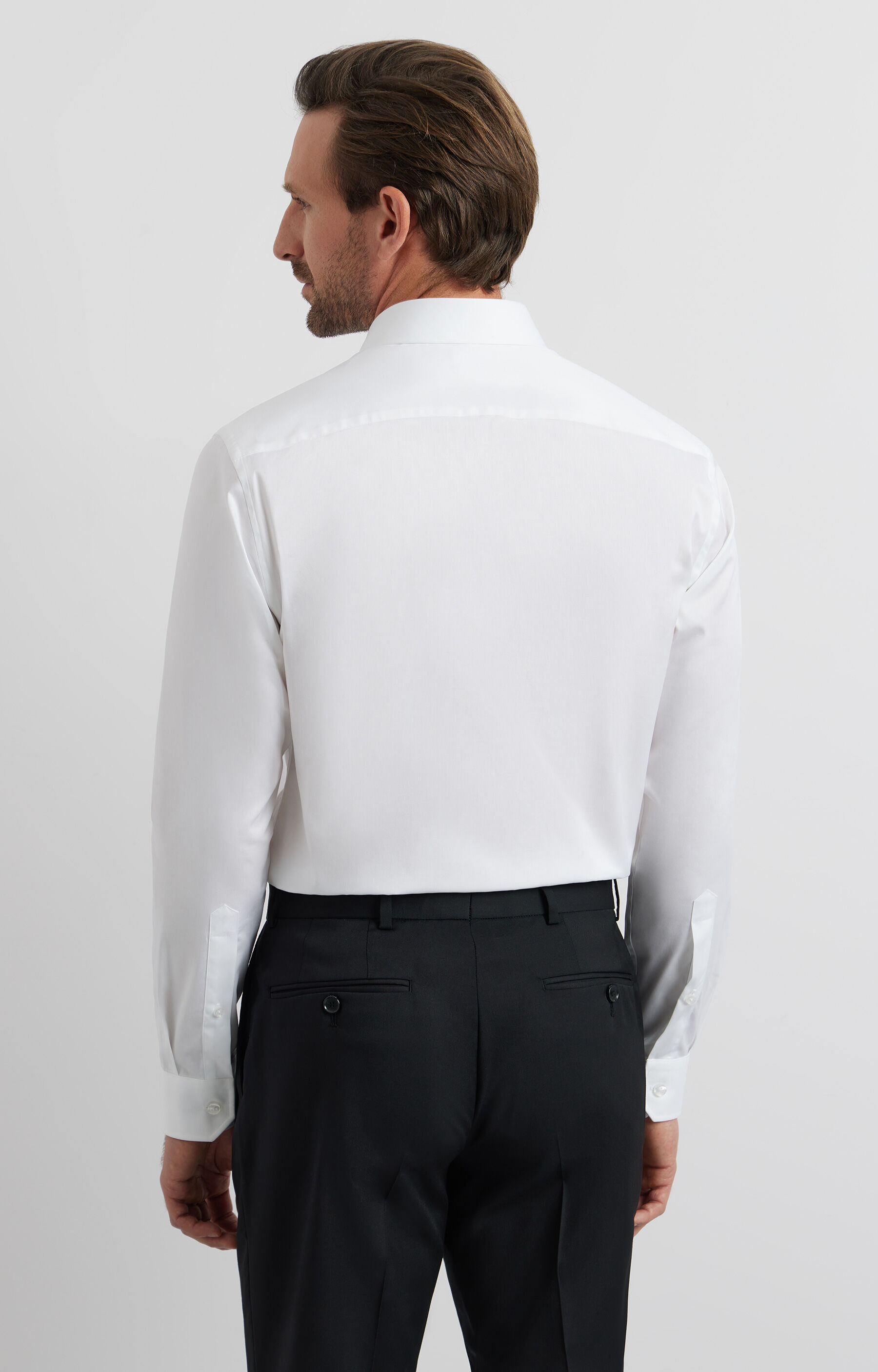 Biała koszula długi rękaw VISTULA - 4