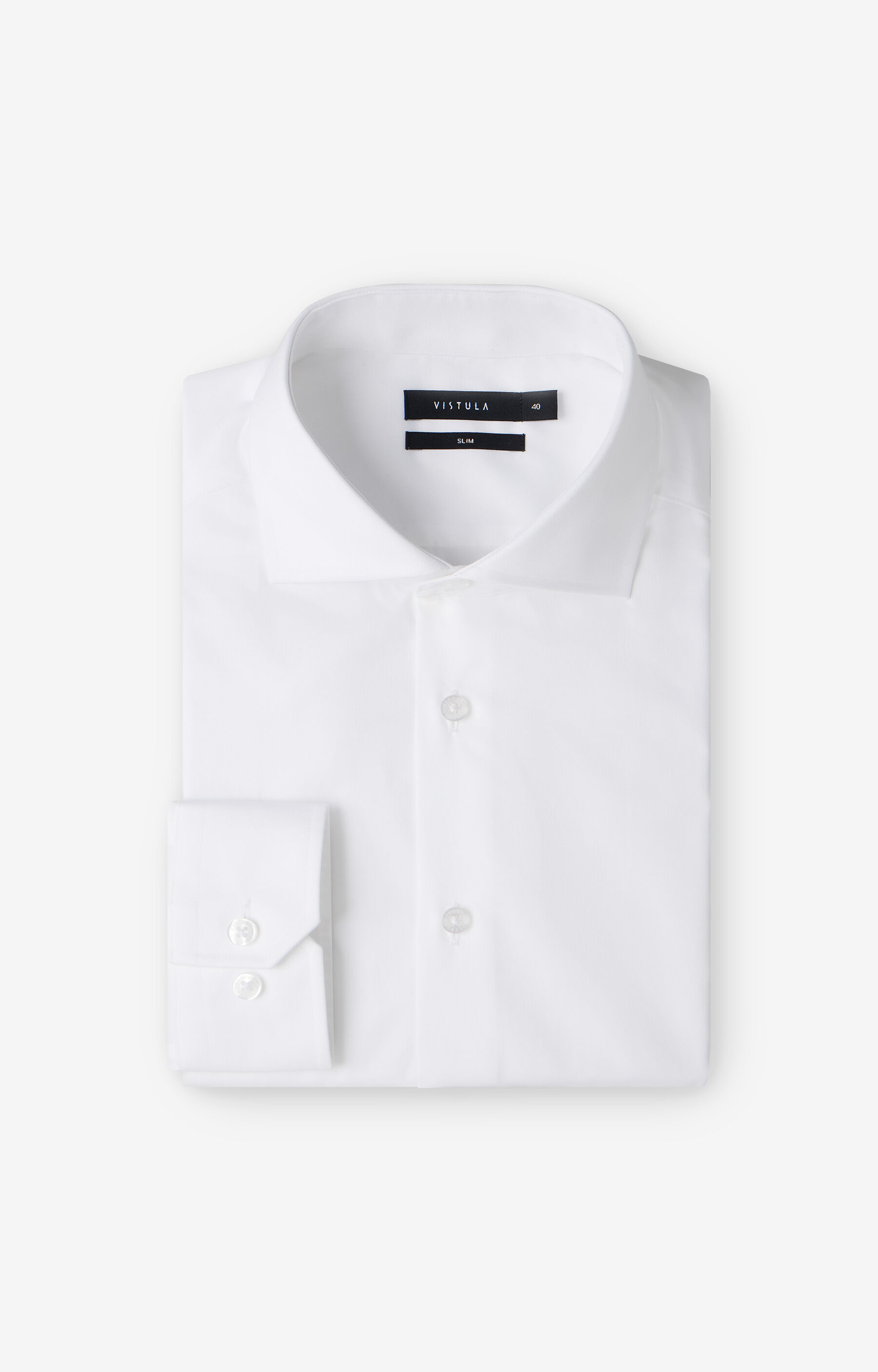 Biała koszula długi rękaw VISTULA - 2