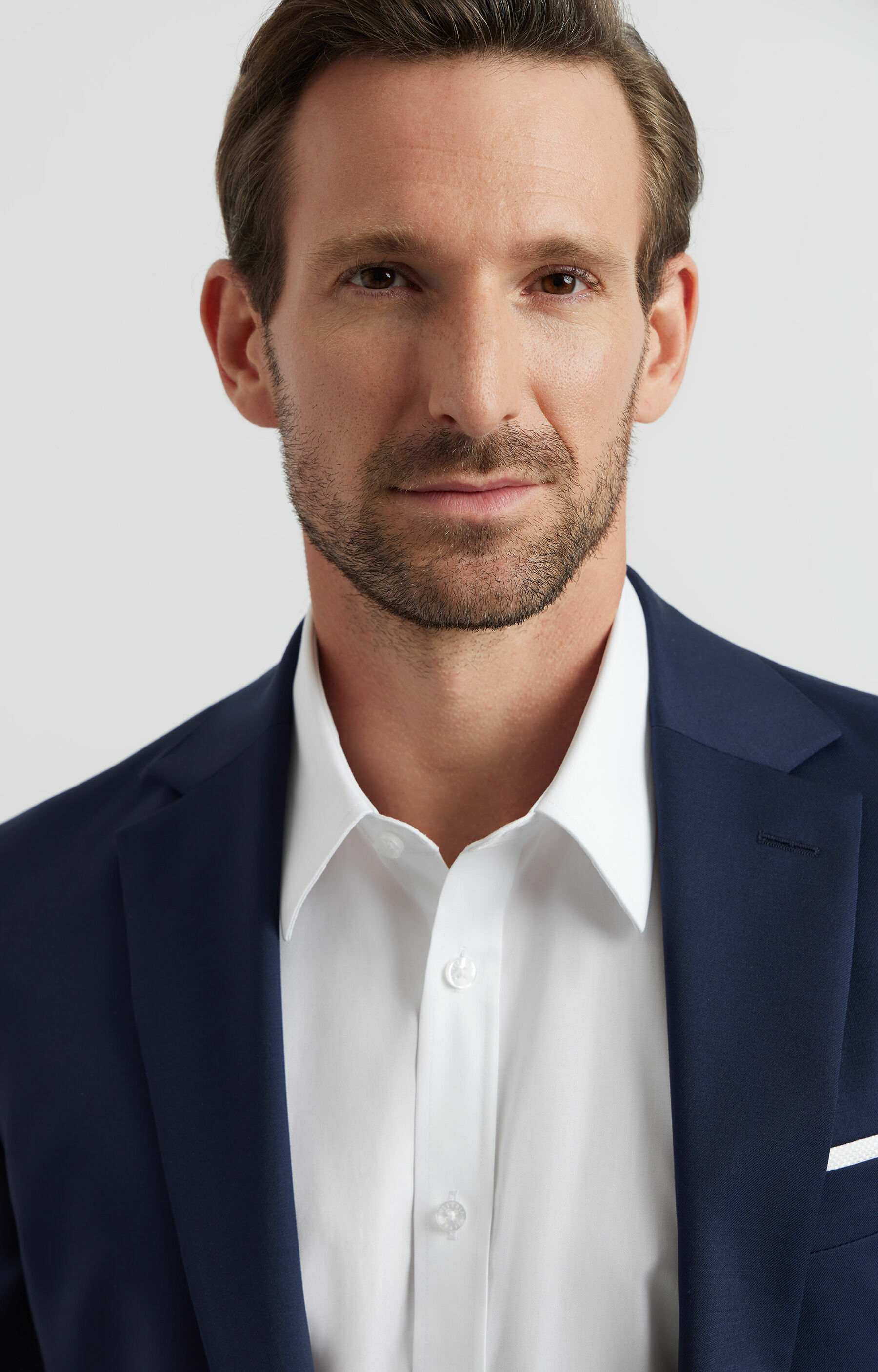 Koszula regular z bawełny Two Ply - 7