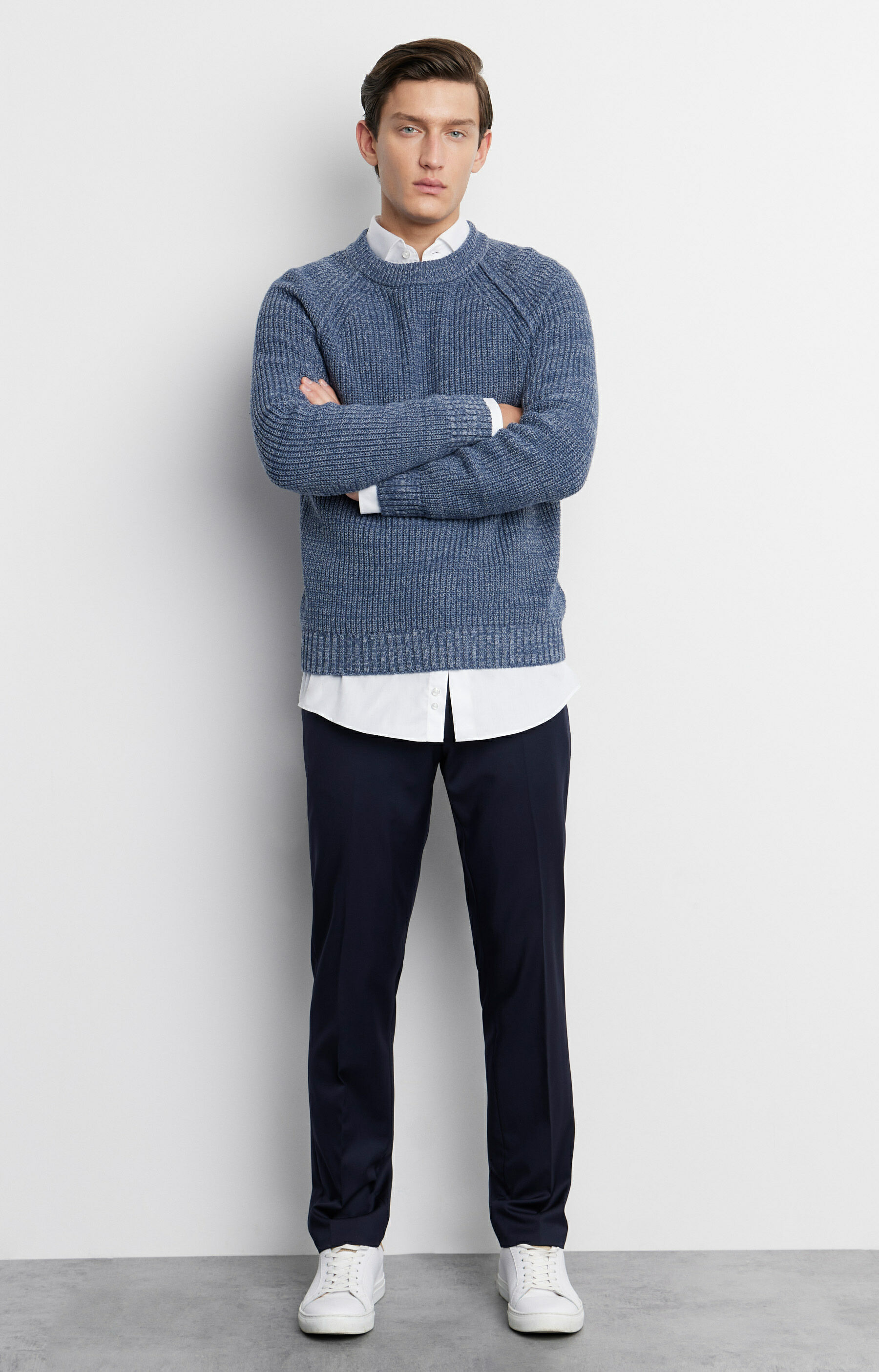 Koszula o kroju slim fit - 4