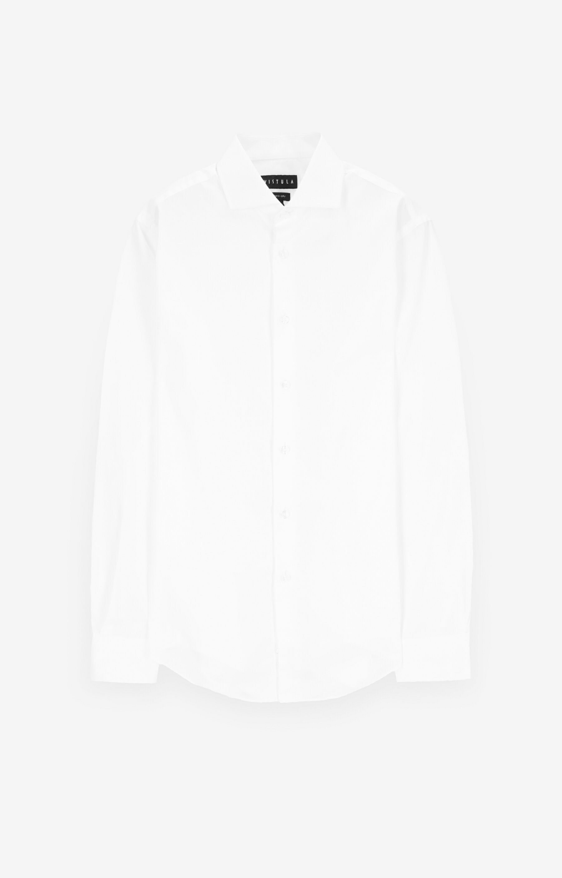 Koszula super slim z bawełny Two Ply - 2