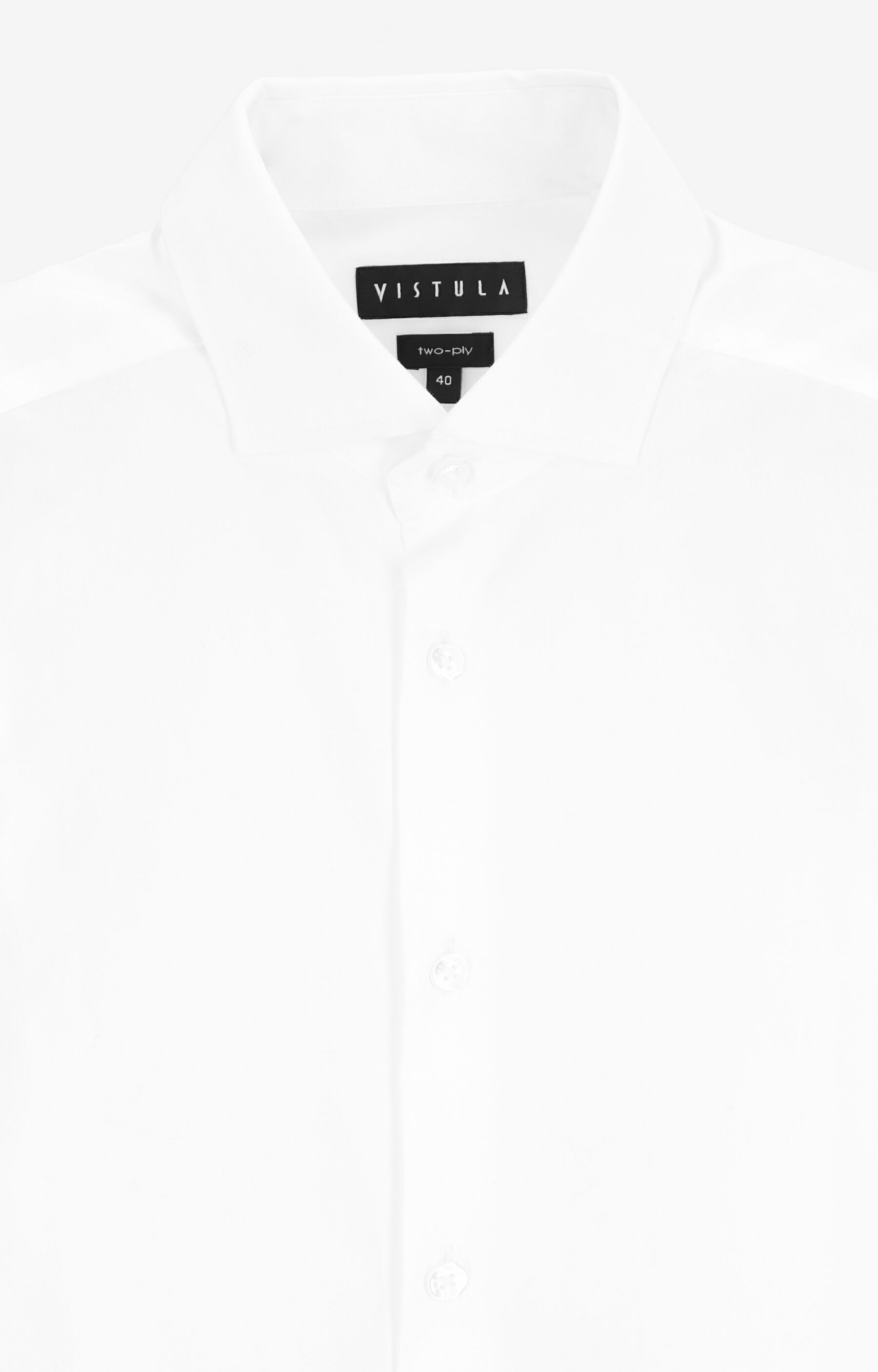 Koszula super slim z bawełny Two Ply - 5