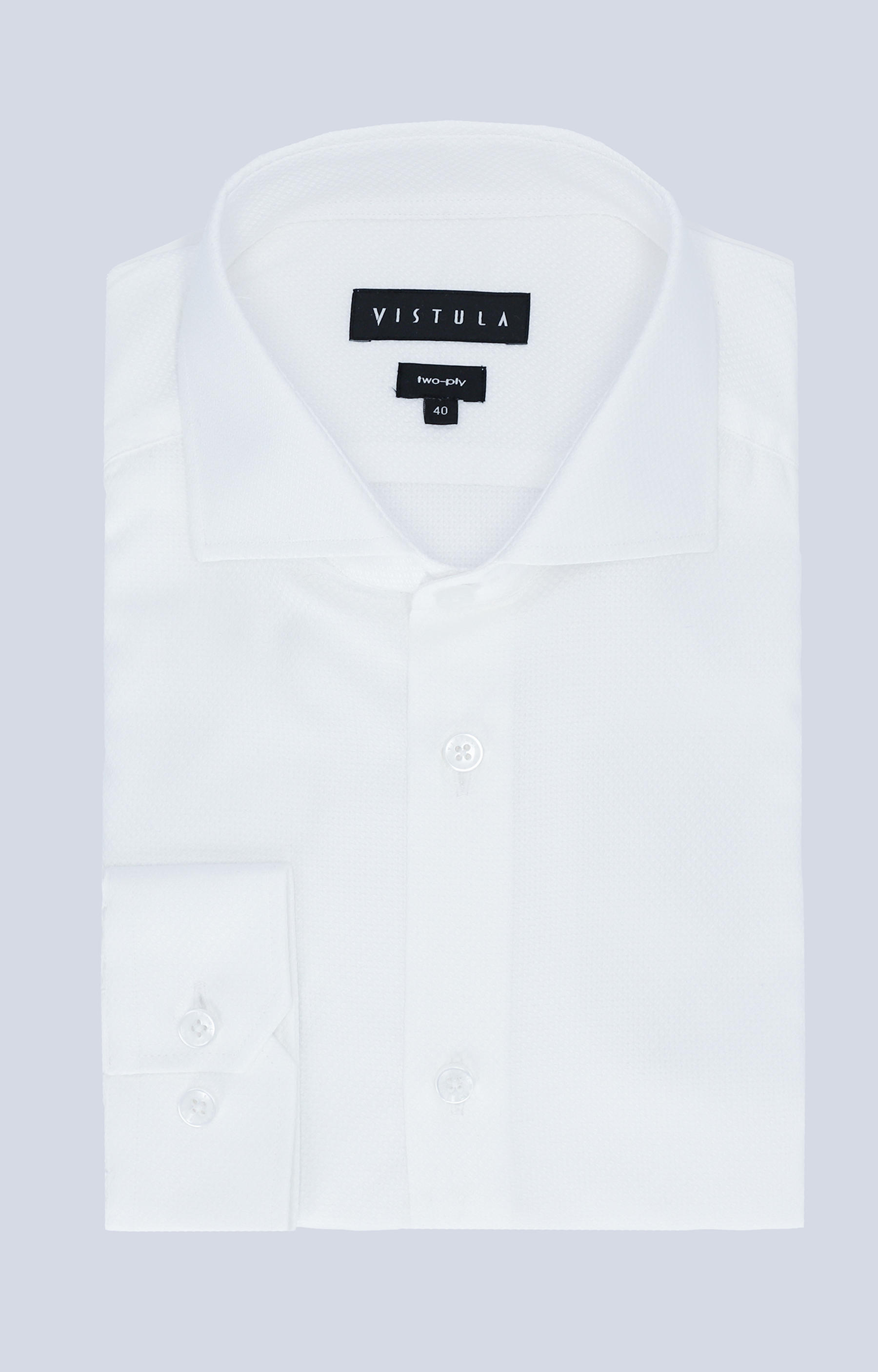 Elegancka koszula w mikrowzór - 4