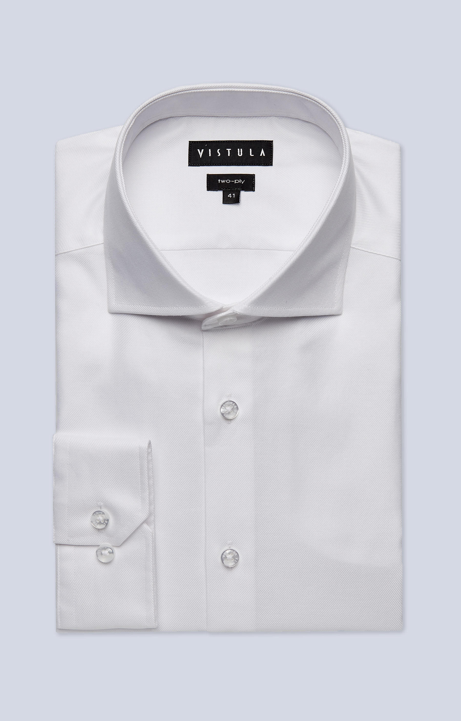 Klasyczna koszula z włoskim kołnierzem