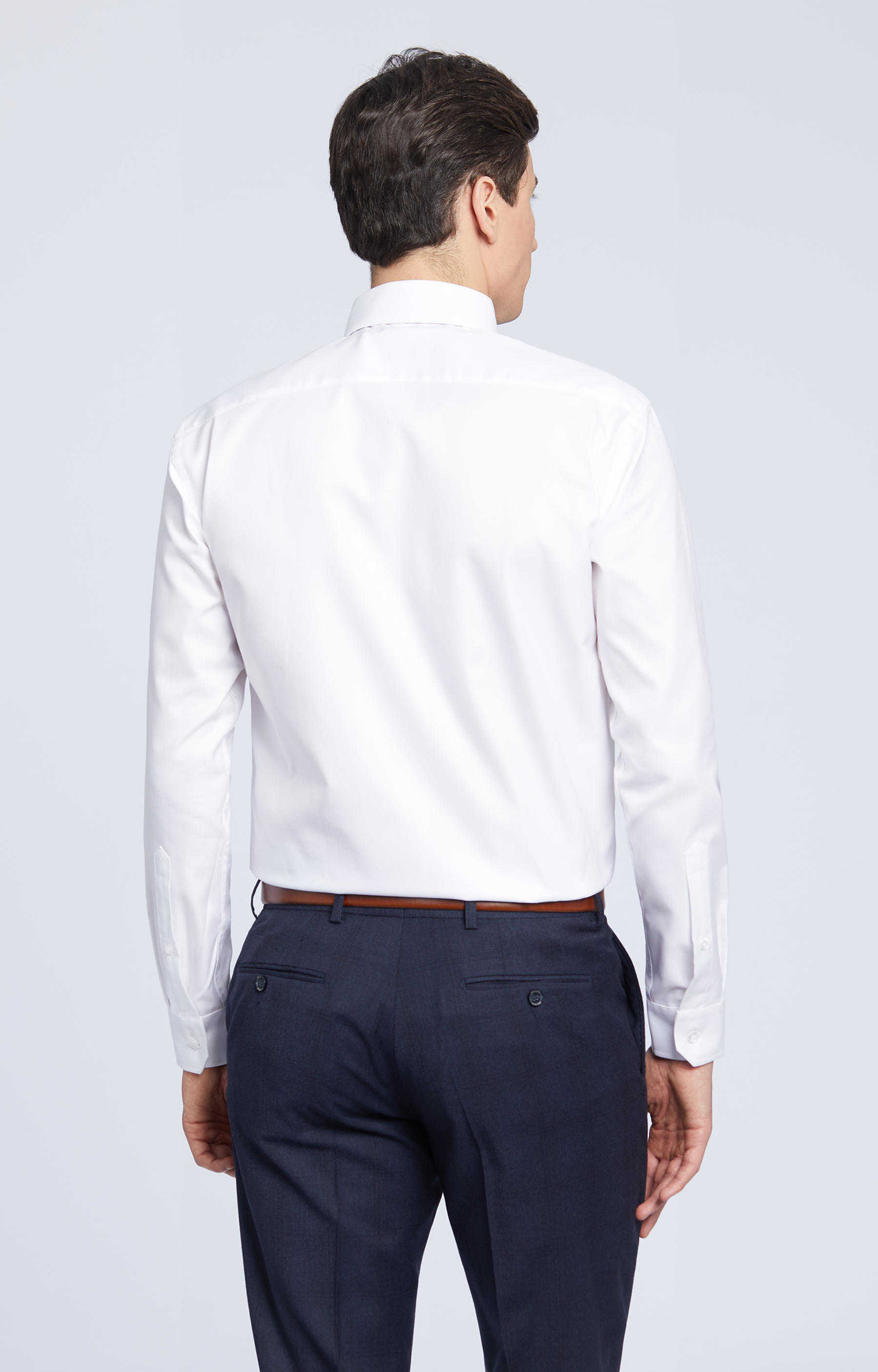 Elegancka koszula, włoski kołnierz - 3