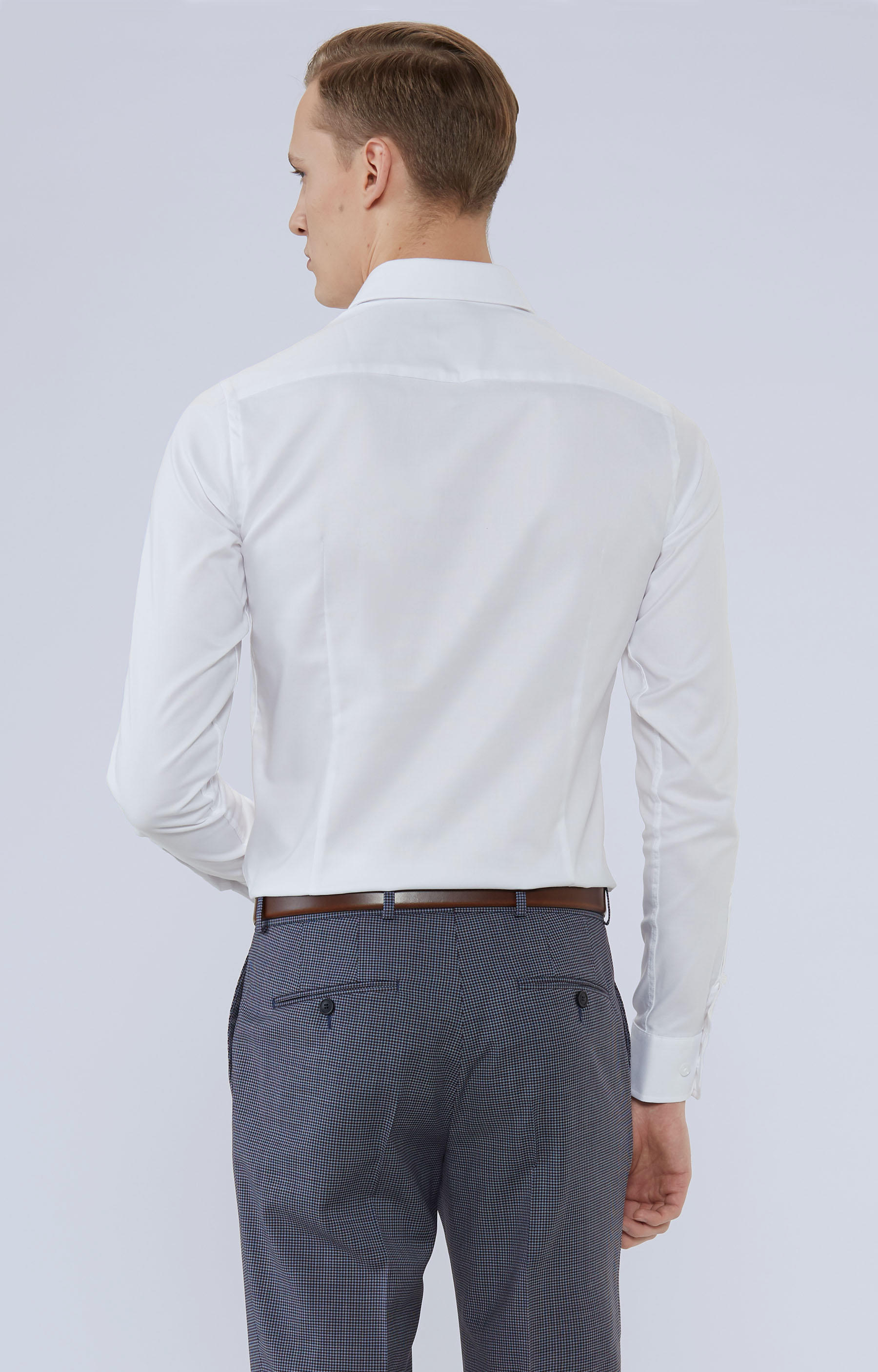 Klasyczna koszula z włoskim kołnierzem - 3