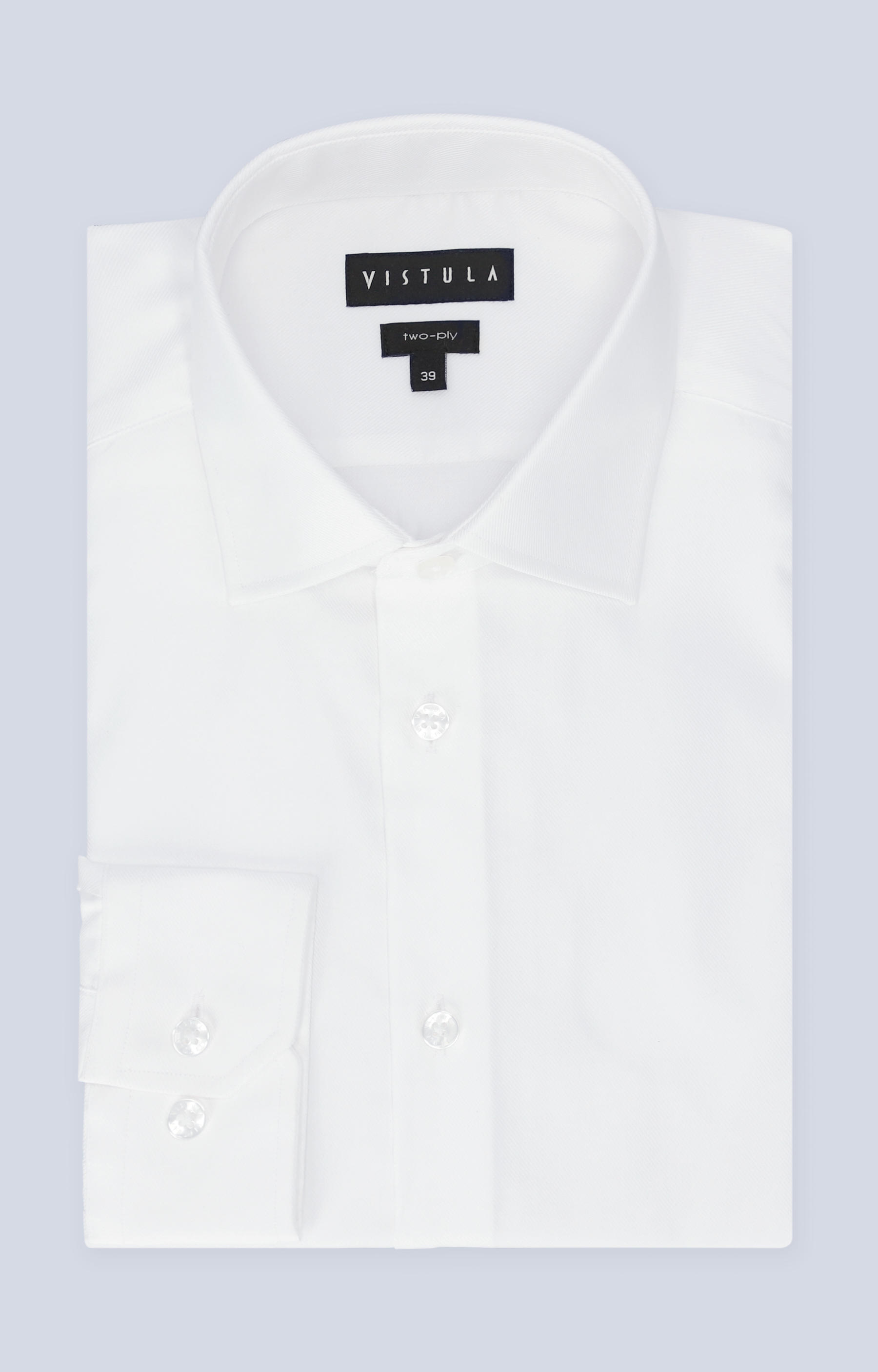 Elegancka koszula, włoski kołnierz - 4