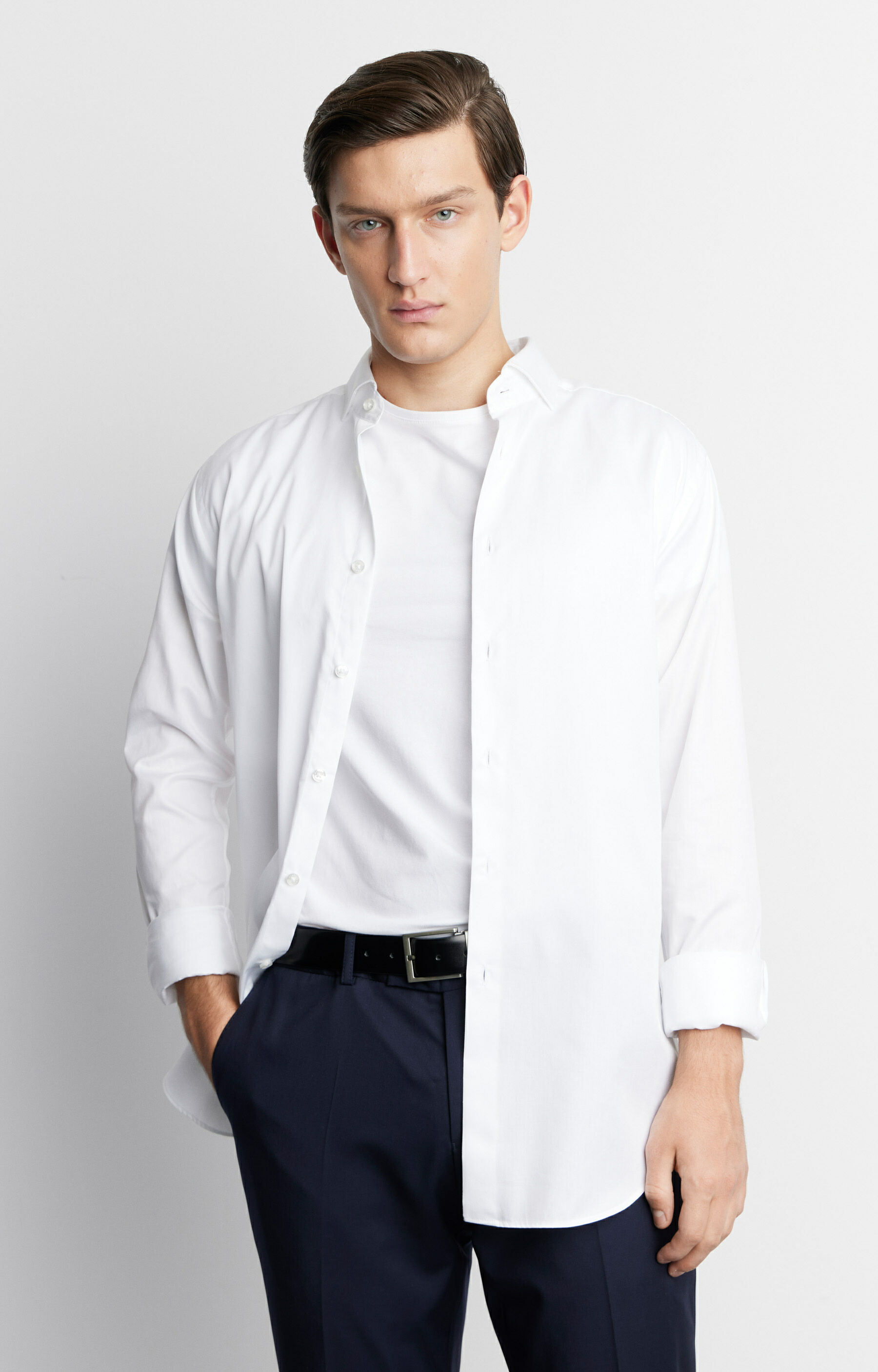 Koszula o kroju slim fit