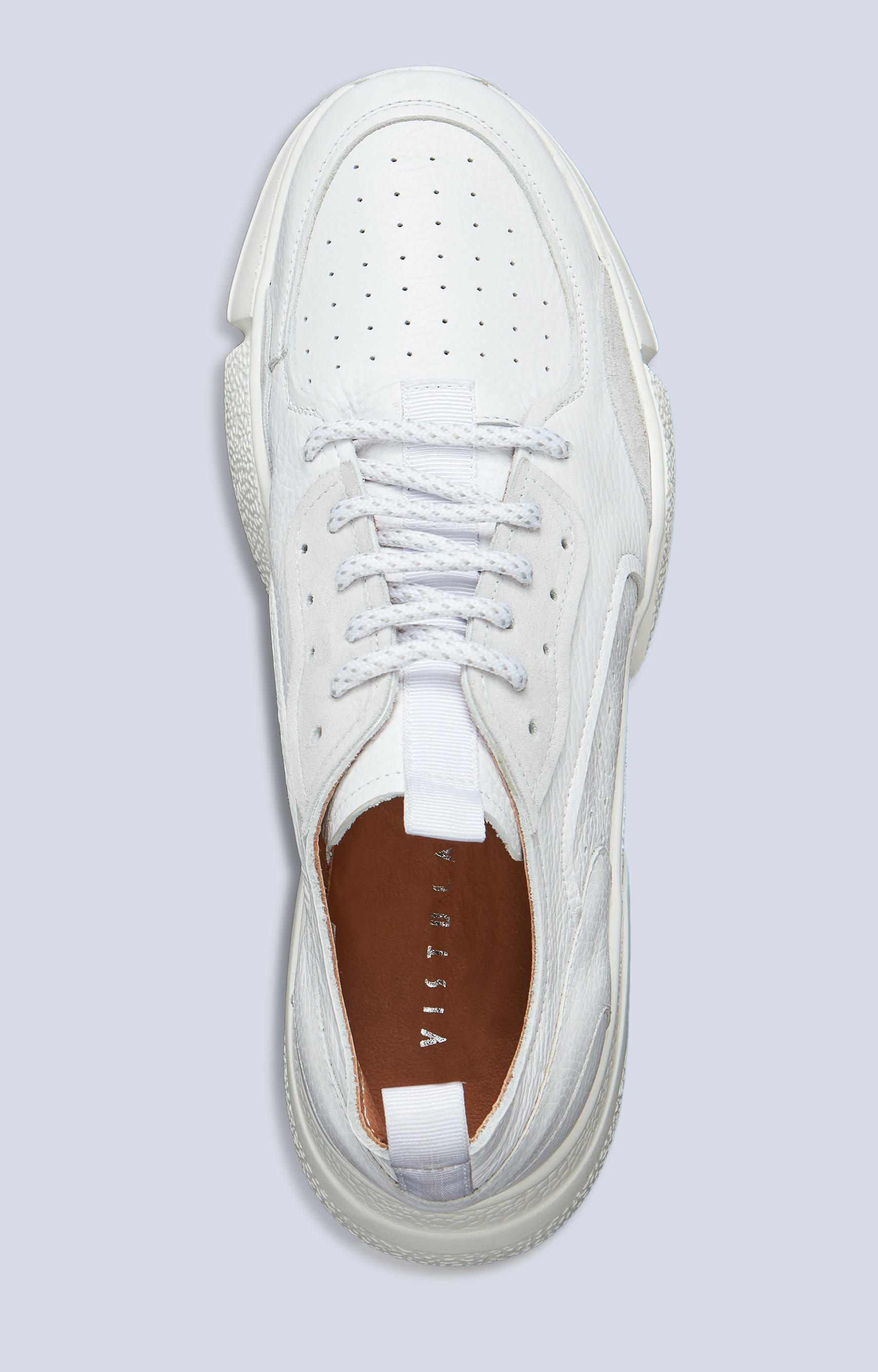 Skórzane sneakersy - 3