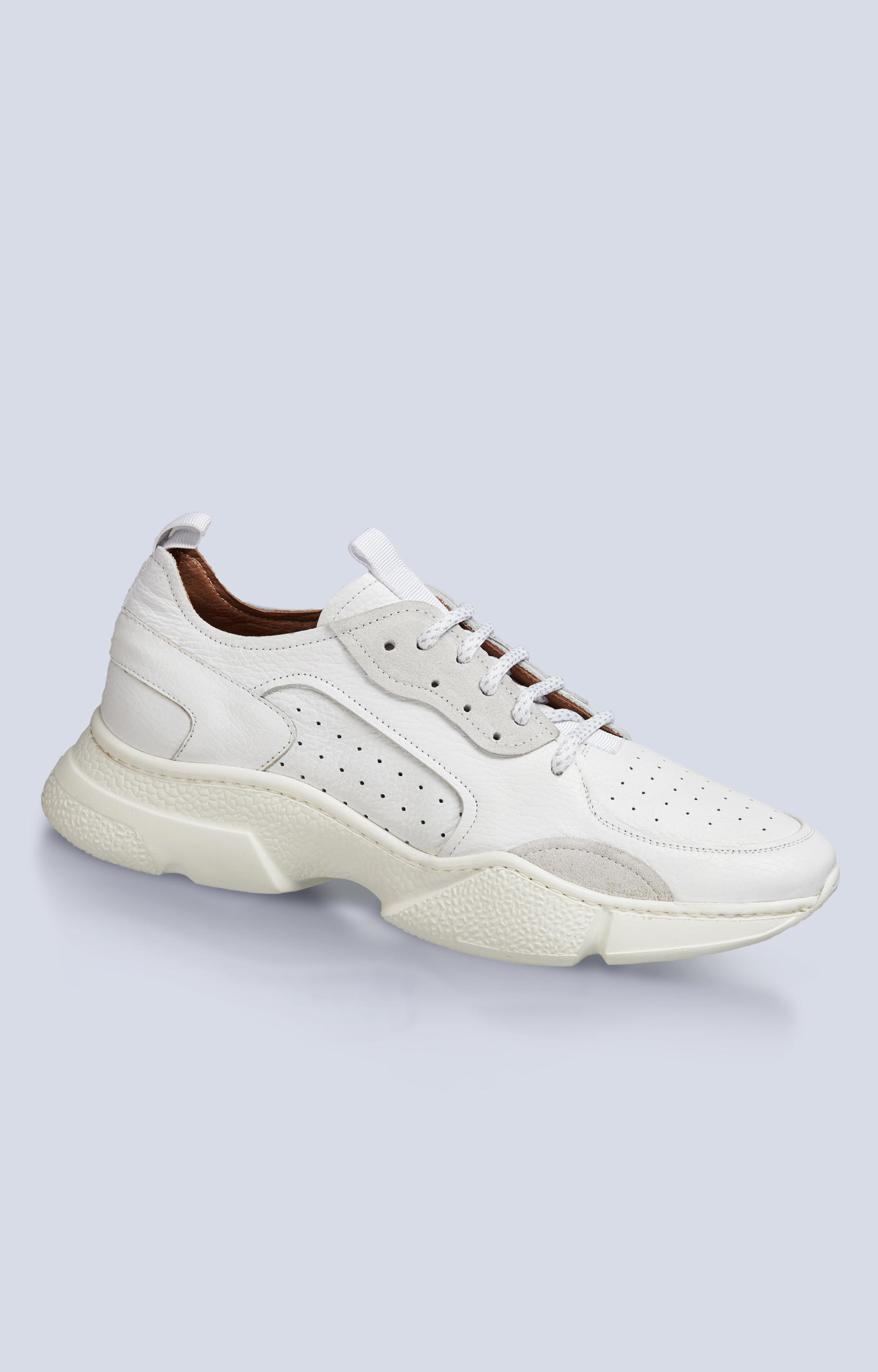Skórzane sneakersy