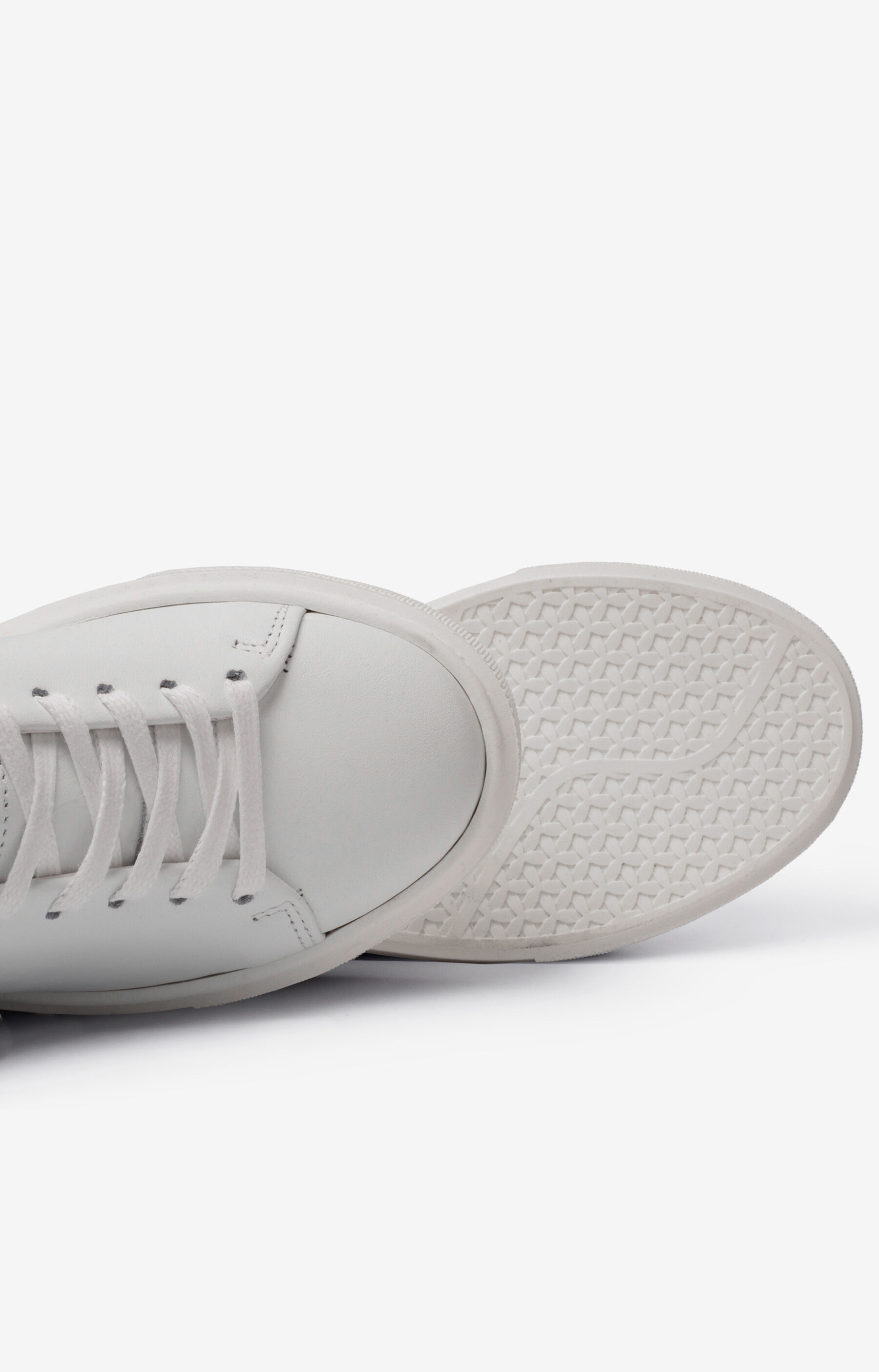 Skórzane sneakersy - 3