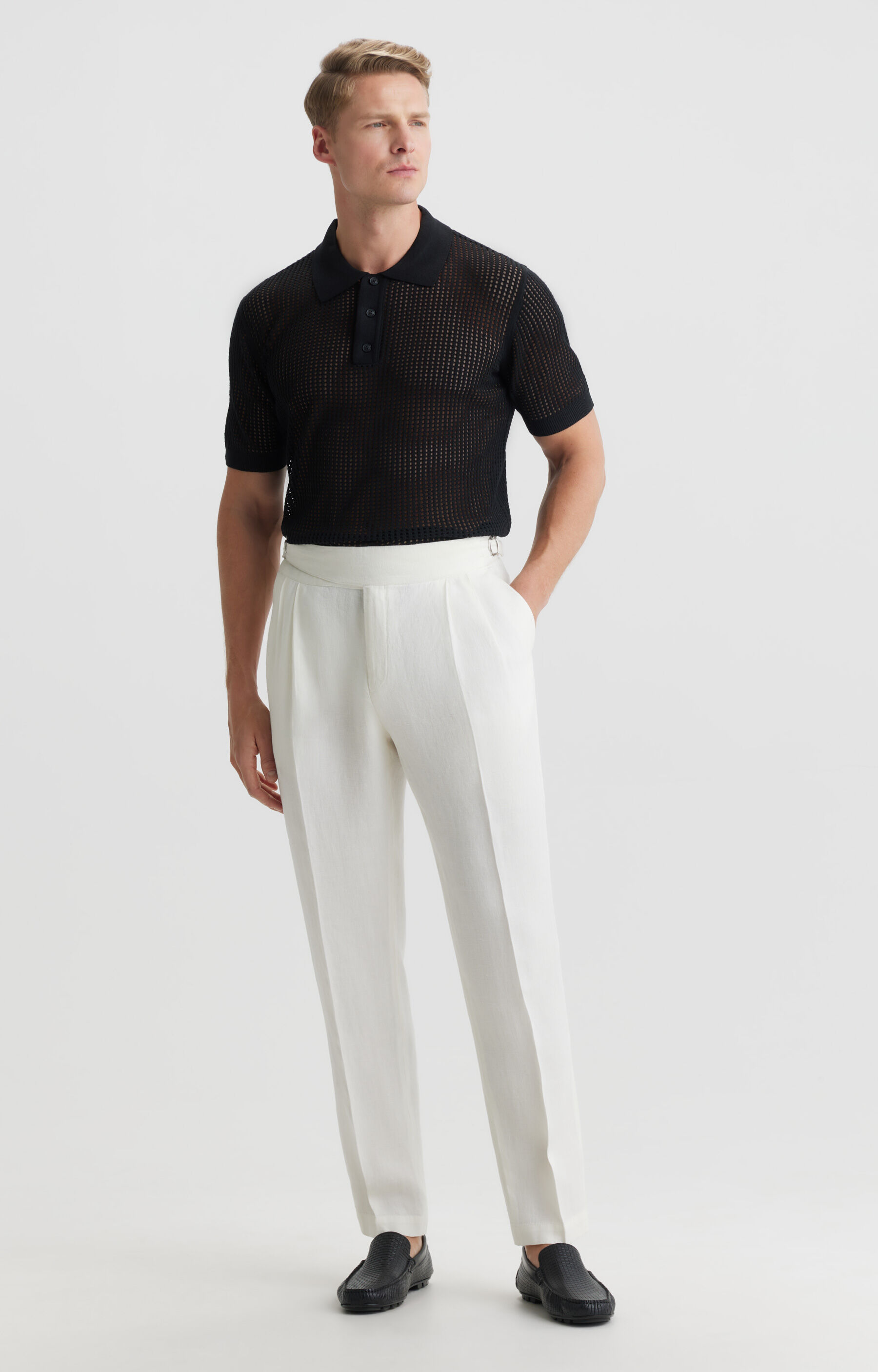 Spodnie regular fit - zestaw