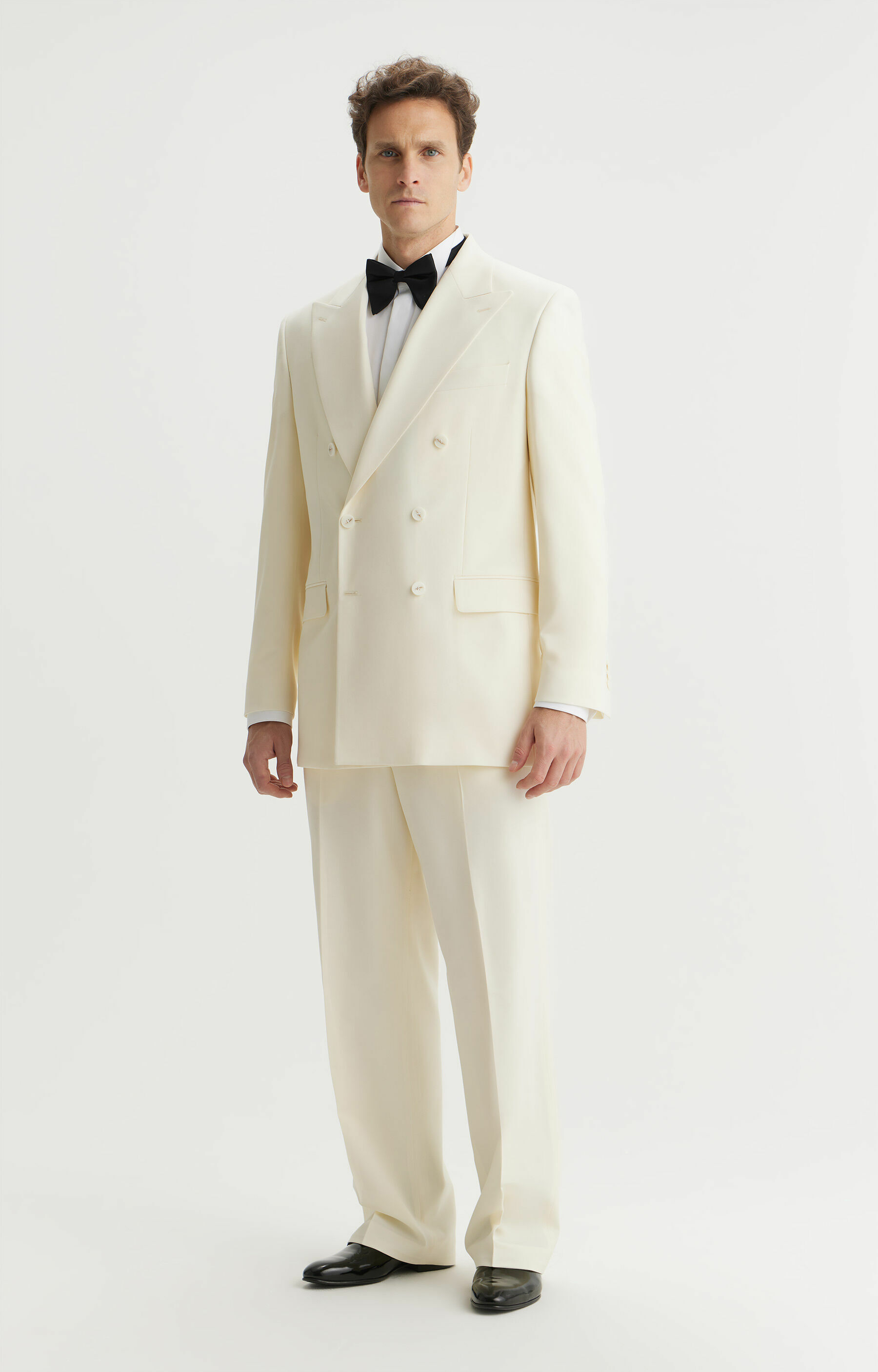 Spodnie super slim do garnituru - Mix&Match