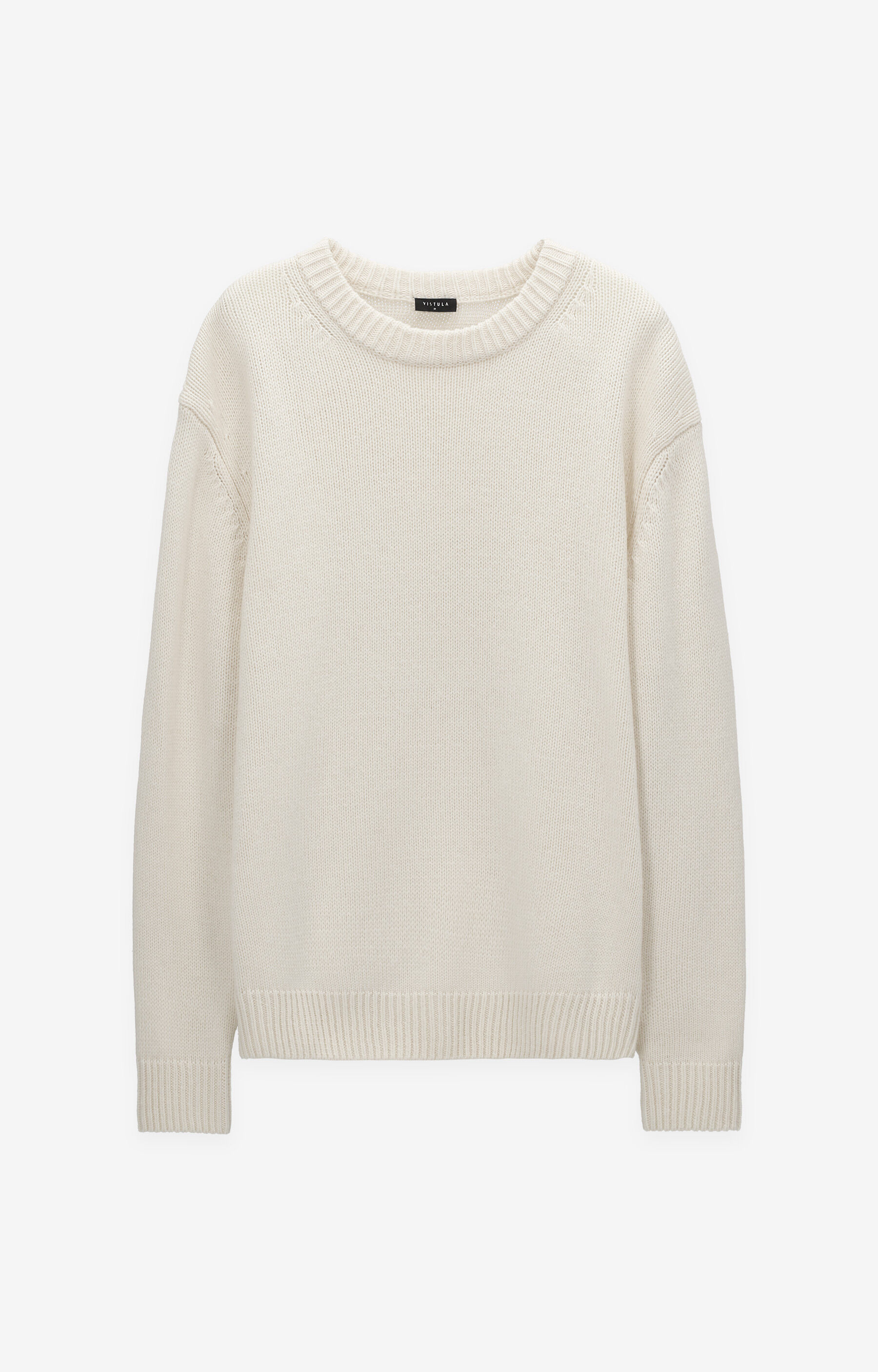 Sweter round neck