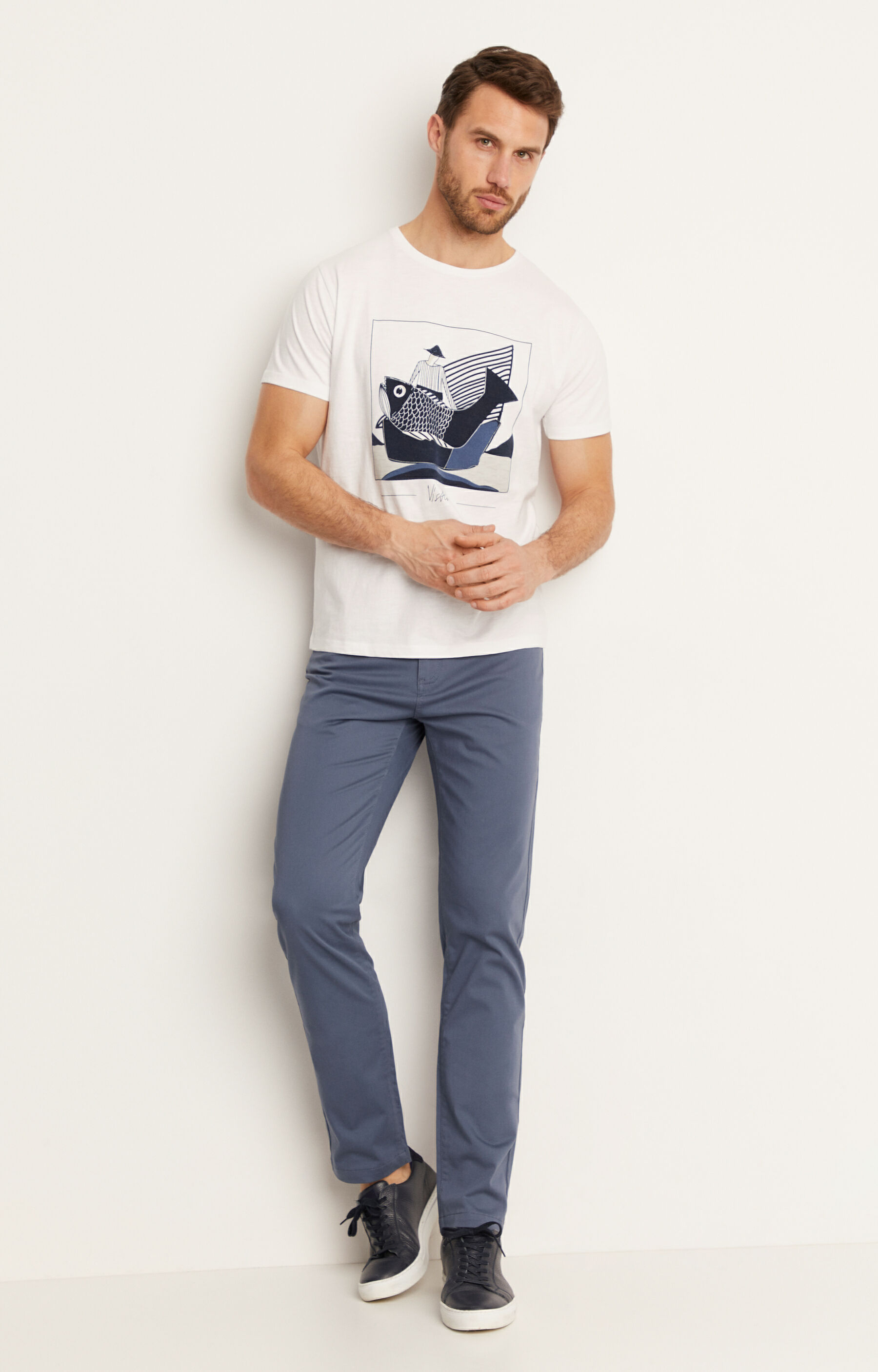 T-shirt z nadrukiem - 2