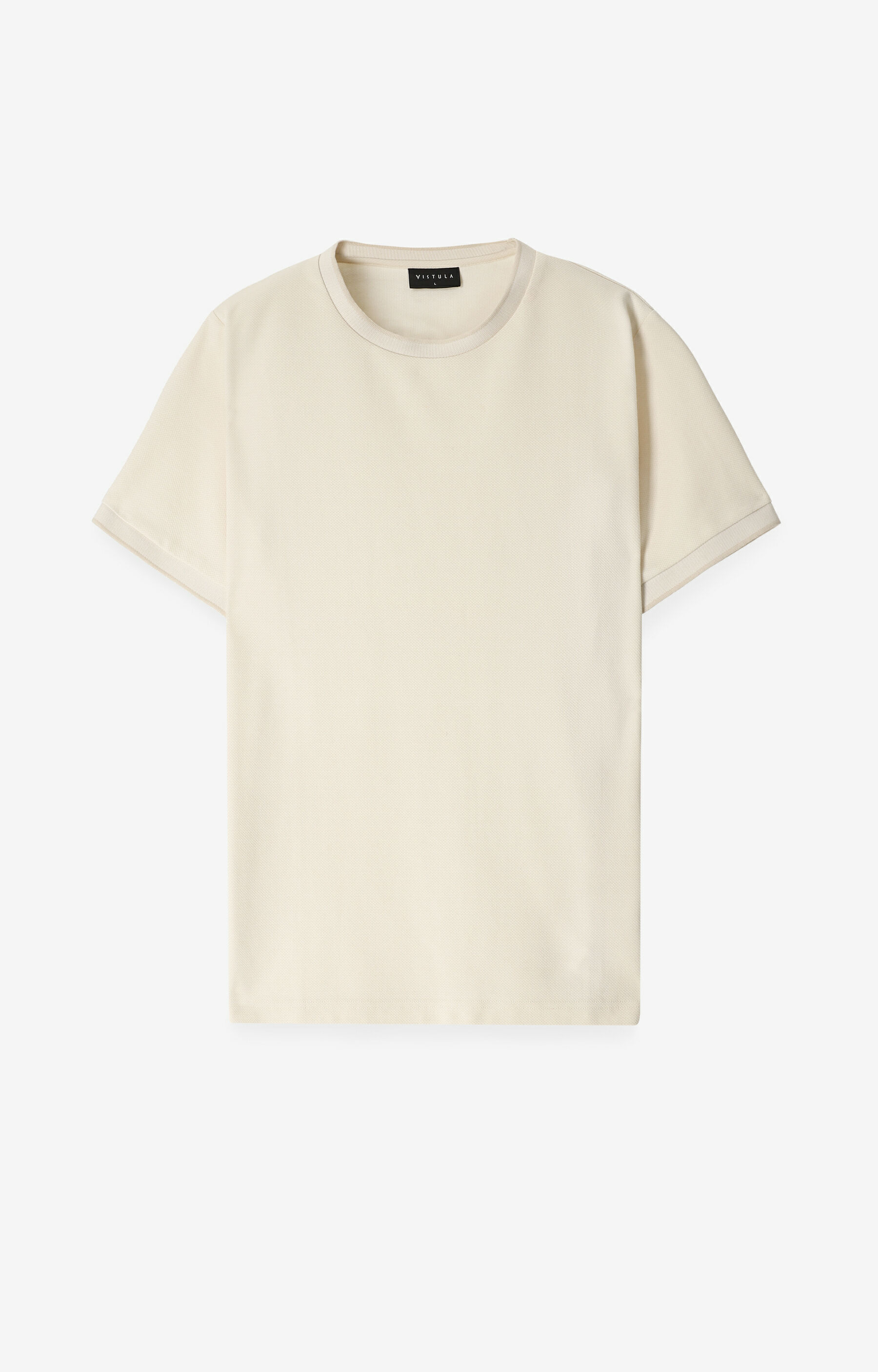T-shirt w mikrowzór - 2