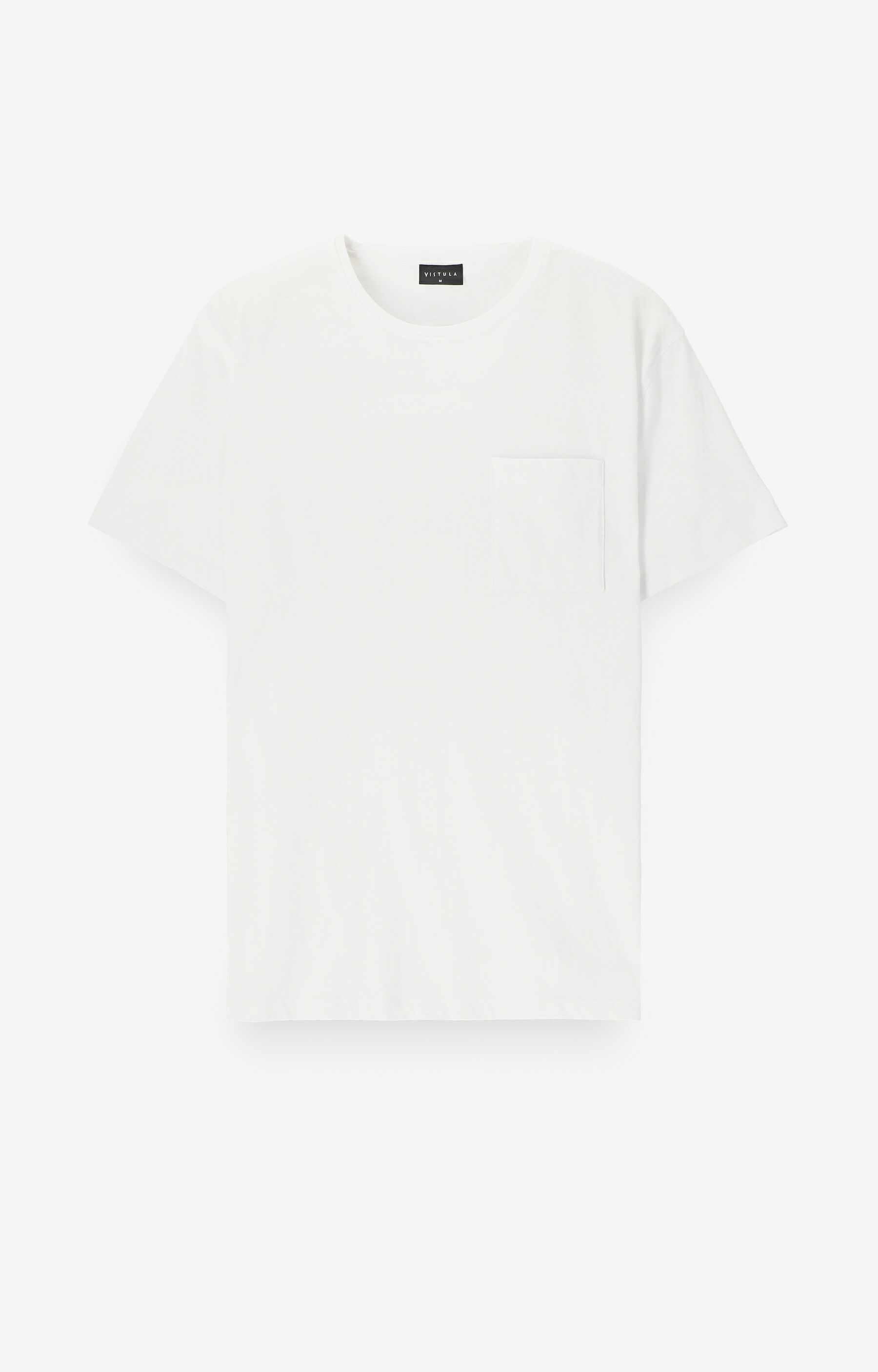 Bawełniany t-shirt z kieszonką