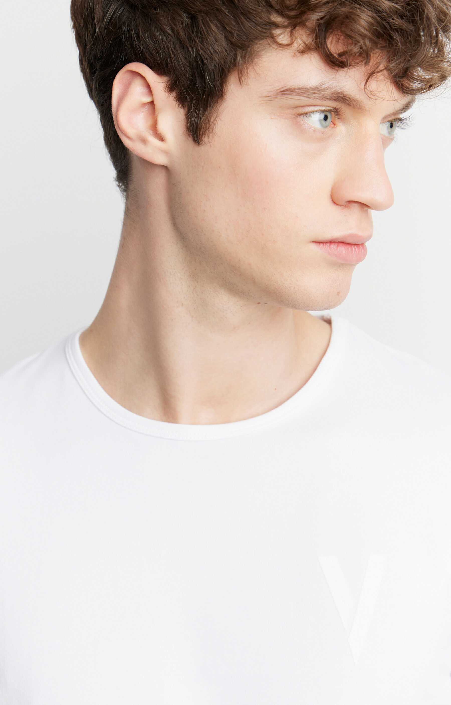 Bawełniany t-shirt basic - 3