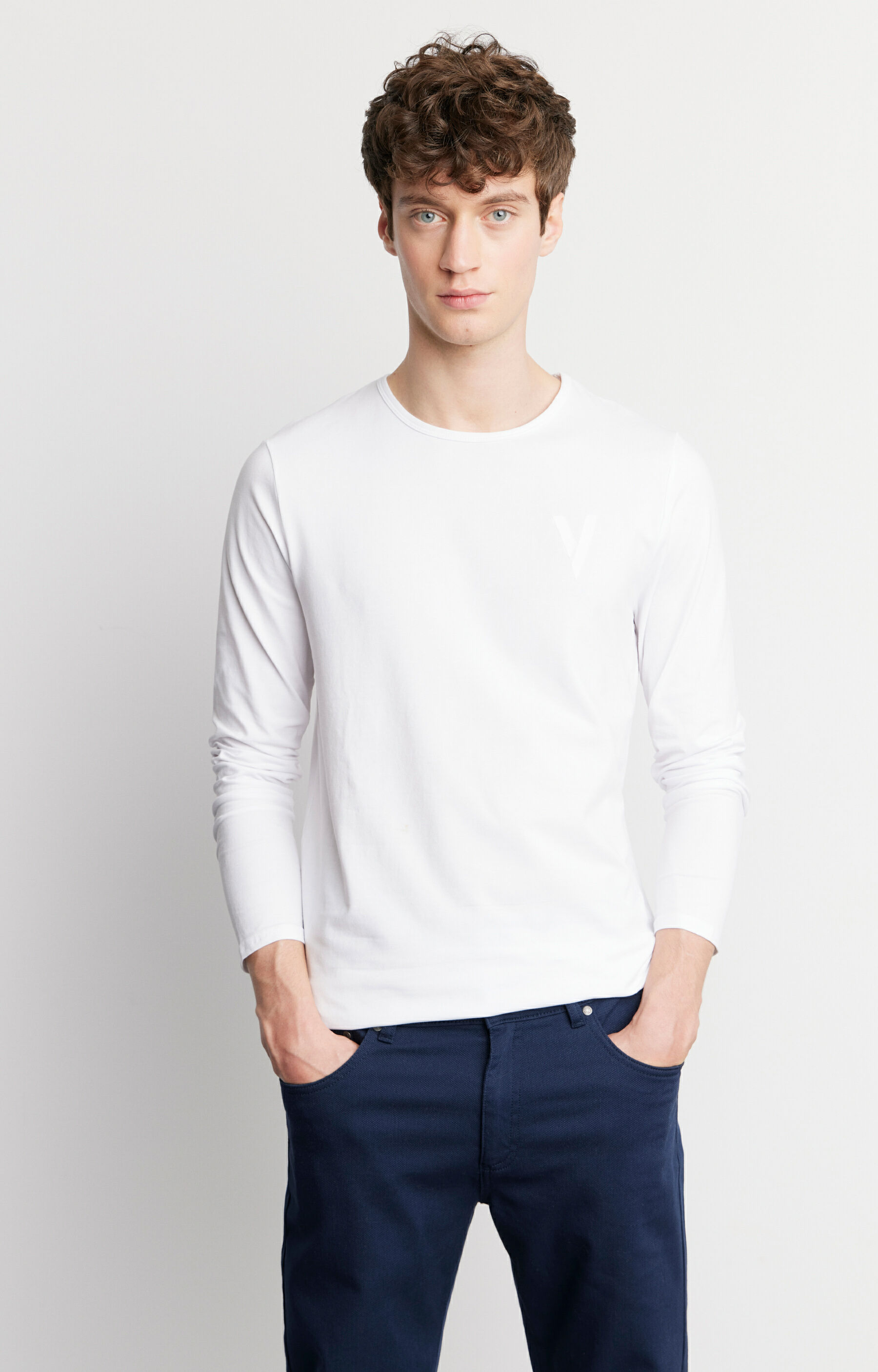 Bawełniany t-shirt basic