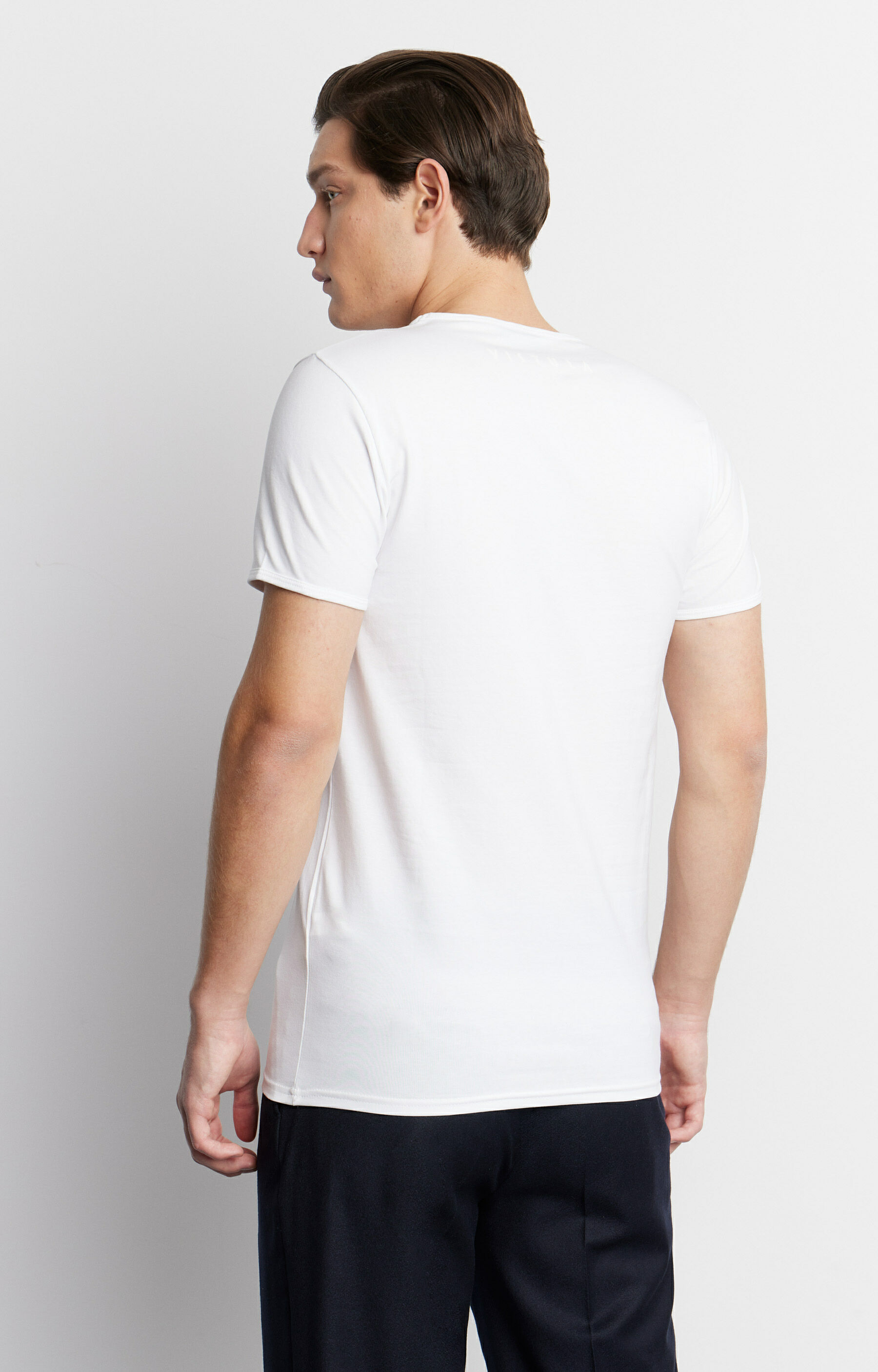 Dopasowany t-shirt basic