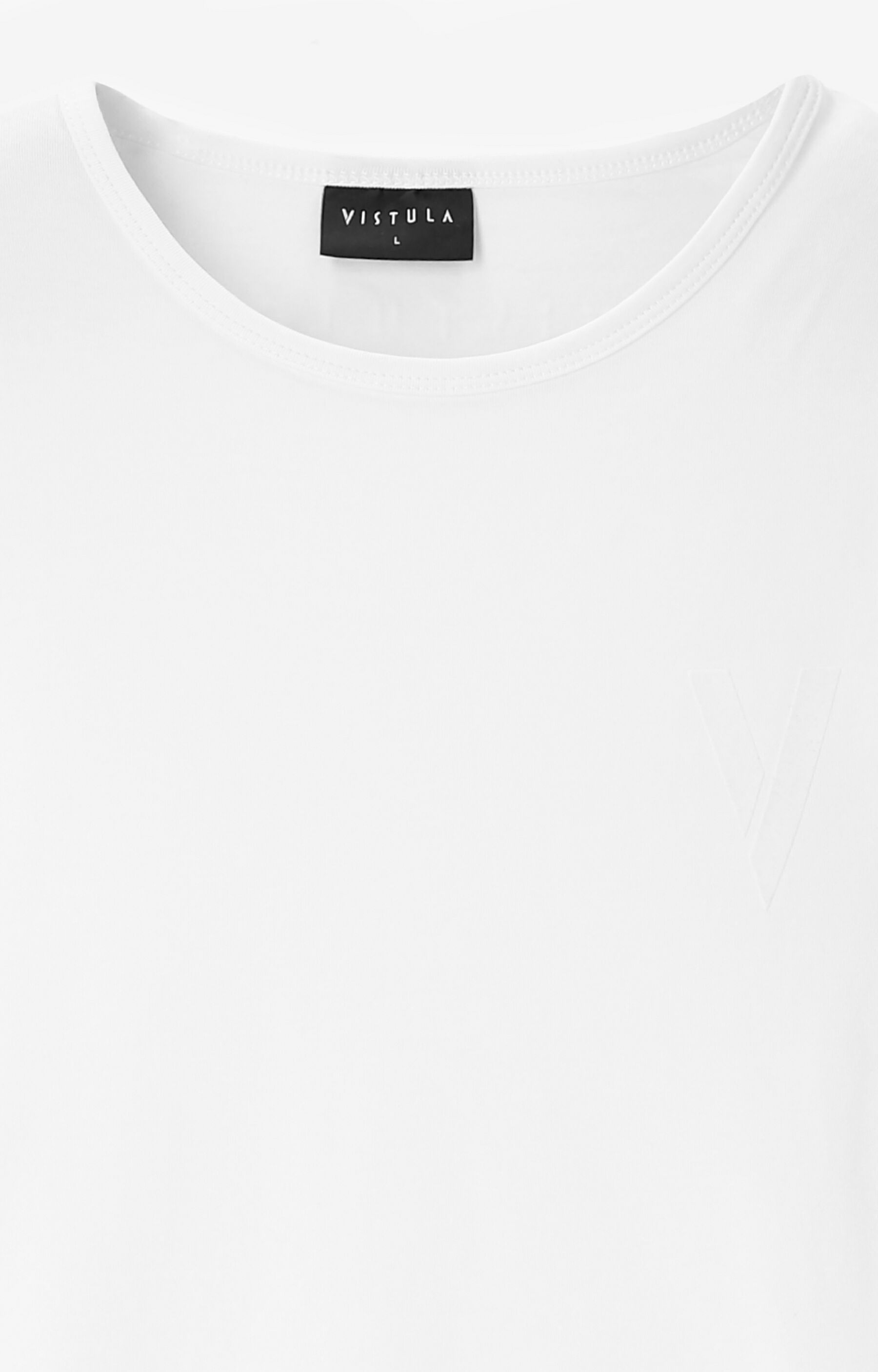 Bawełniany t-shirt basic - 6