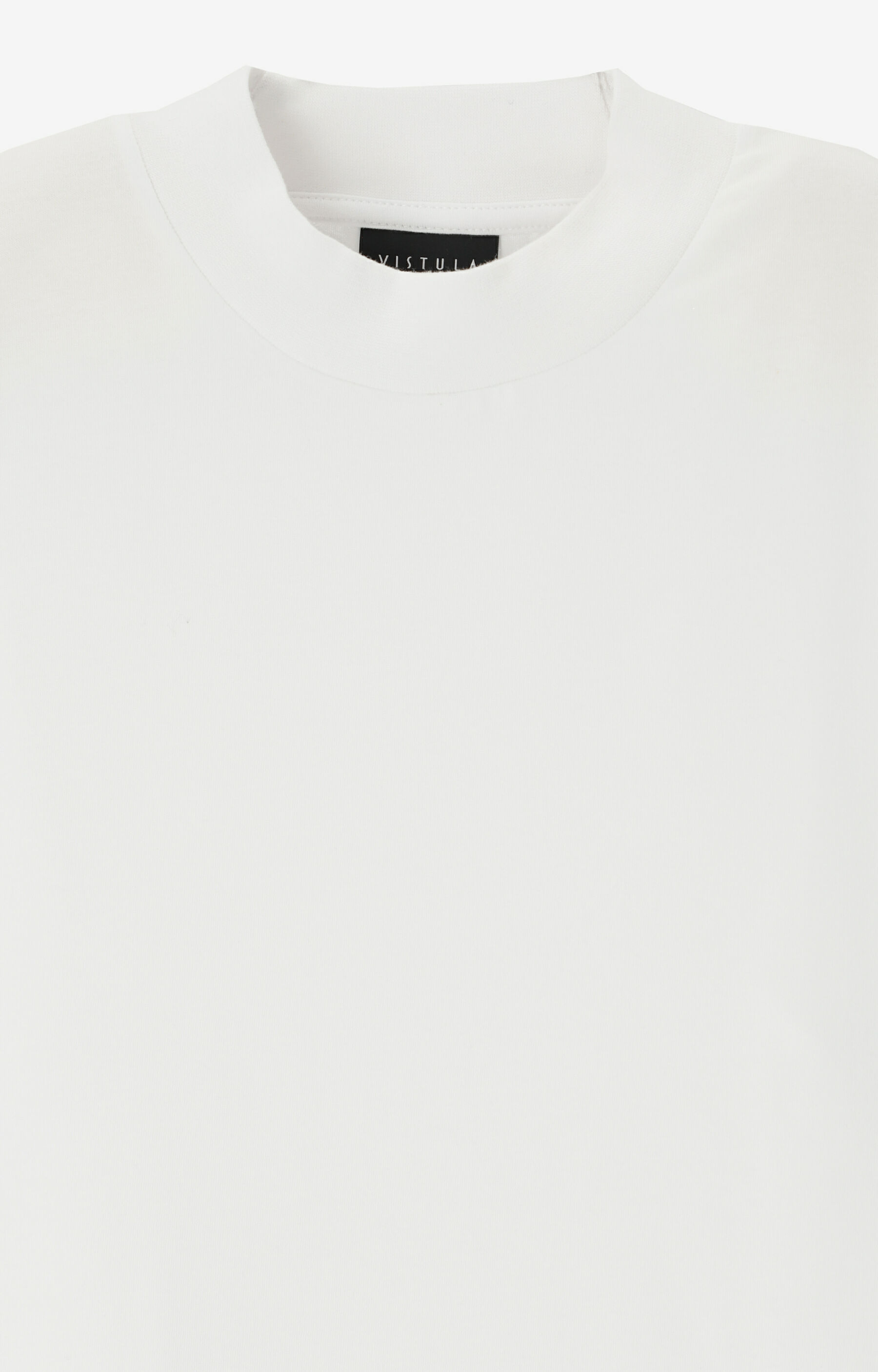 T-shirt ze stójką - 5