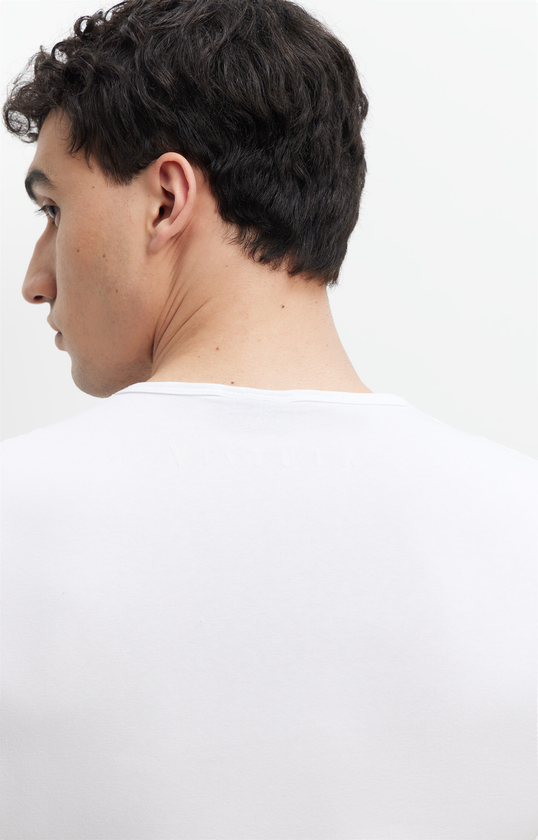 T-shirt basic z krótkim rękawem - 3