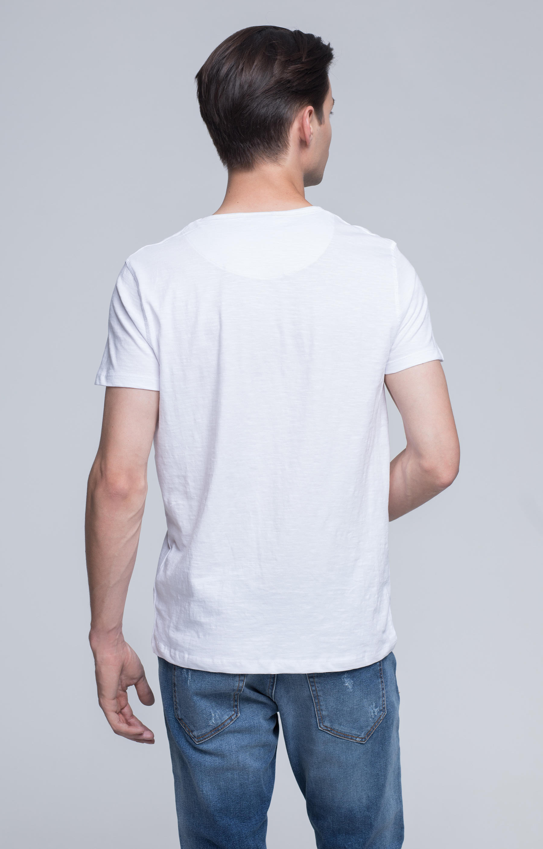 T-shirt z kieszonką - 2