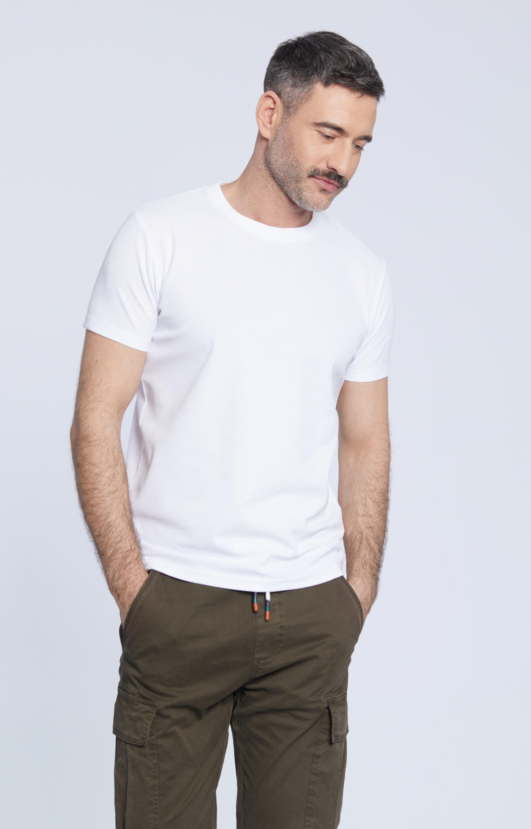 T-shirt round-neck - 2