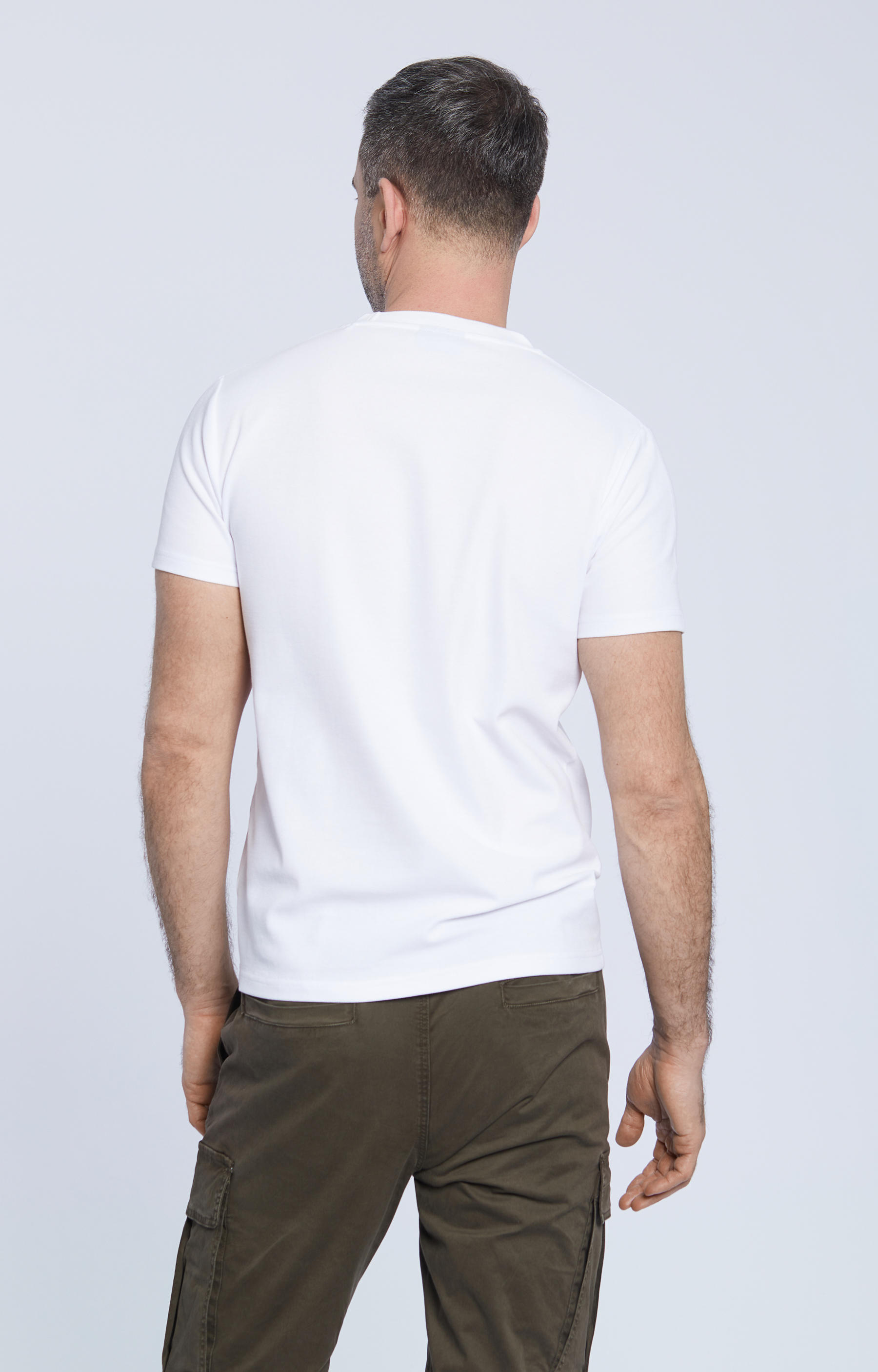T-shirt round-neck - 3