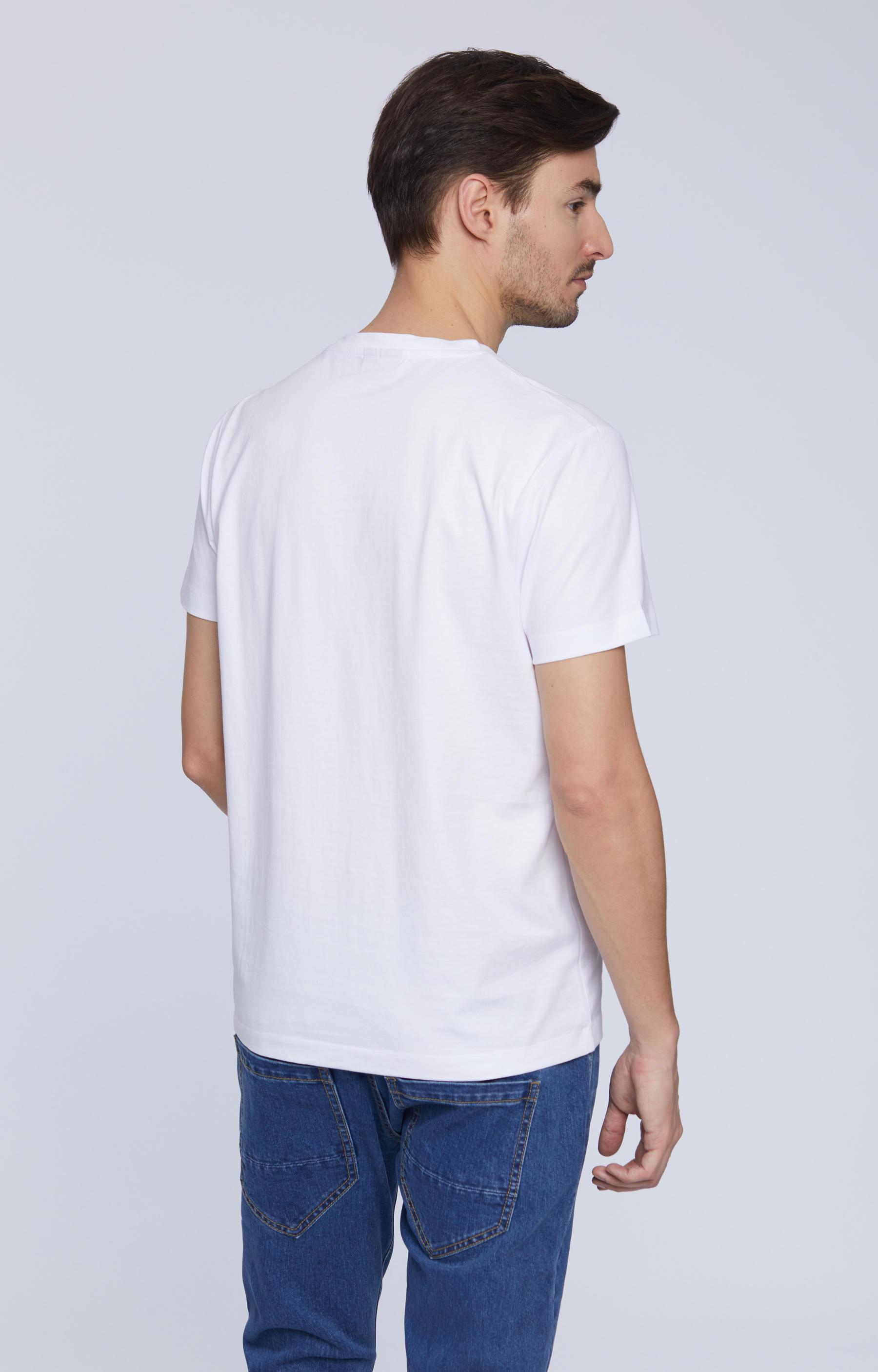T-shirt z logo - 3