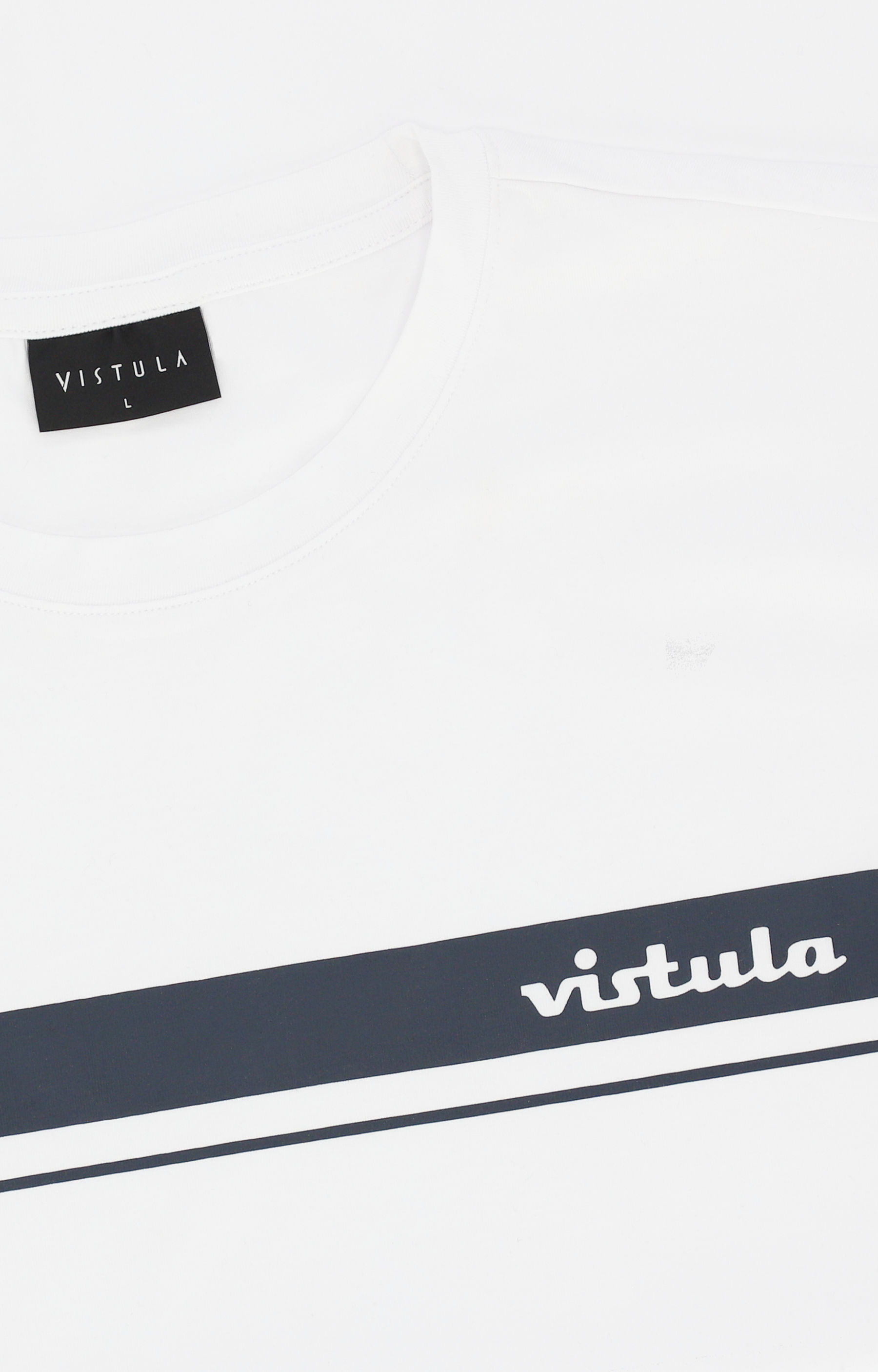 Sportowy t-shirt z logo Vistula Retro - 6