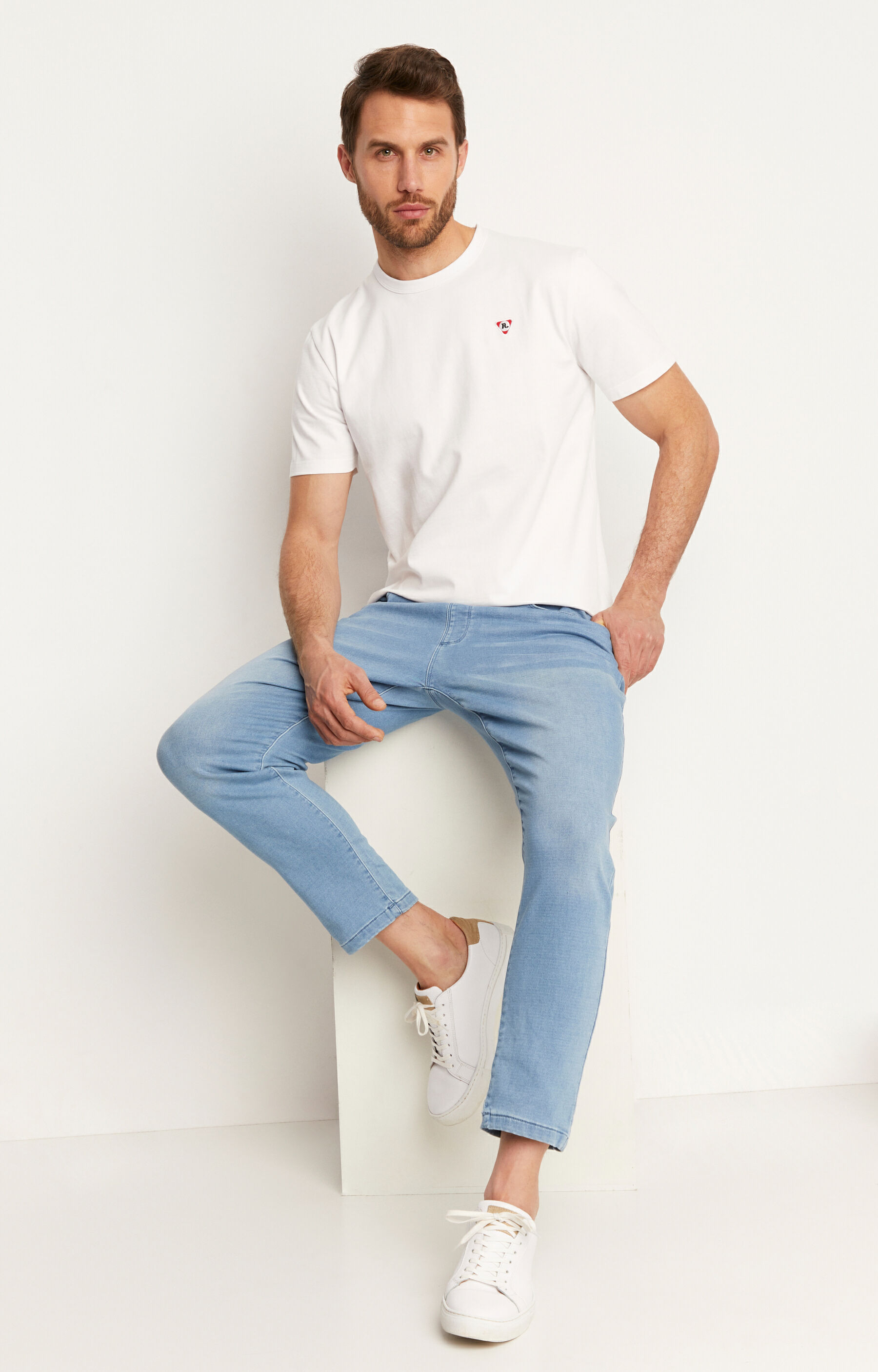 T-shirt round-neck z logo