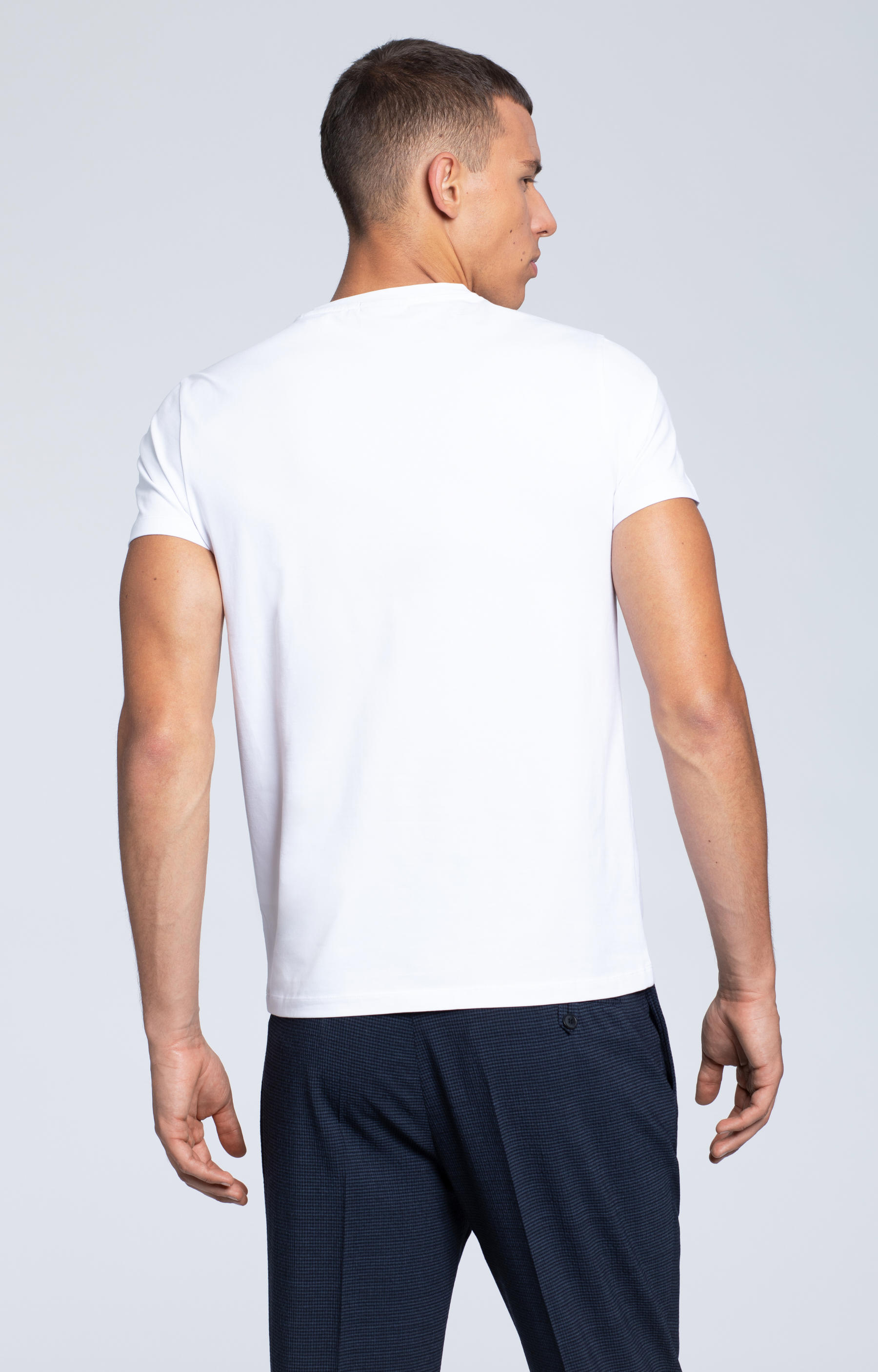 T-shirt z motywem graficznym na piersi - 3