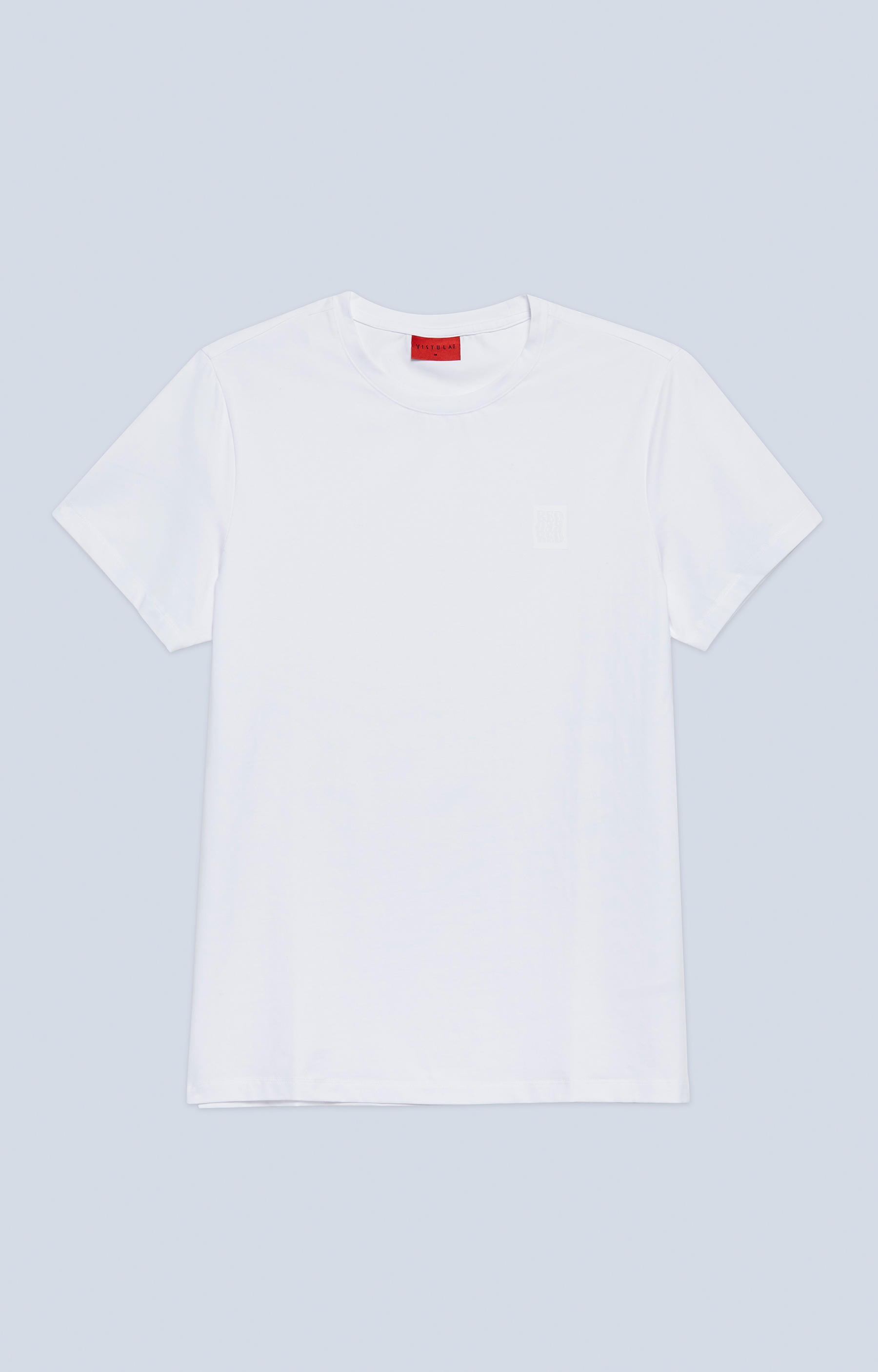 T-shirt z motywem graficznym na piersi - 4