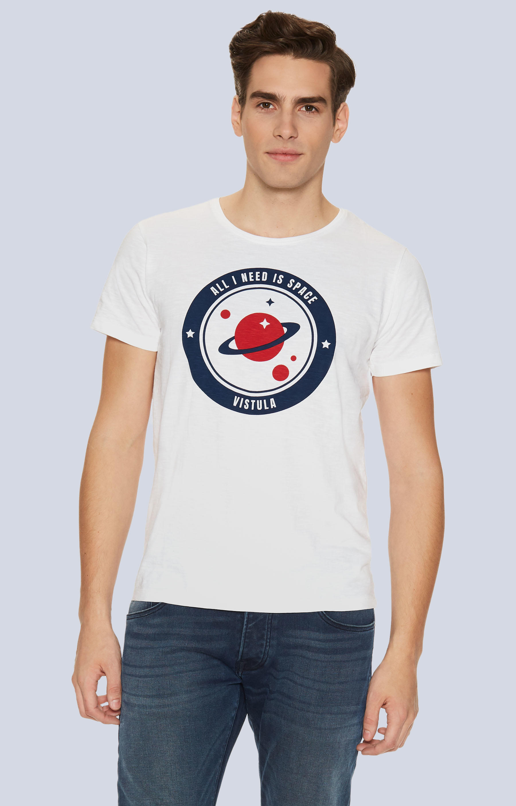 T-shirt z grafiką