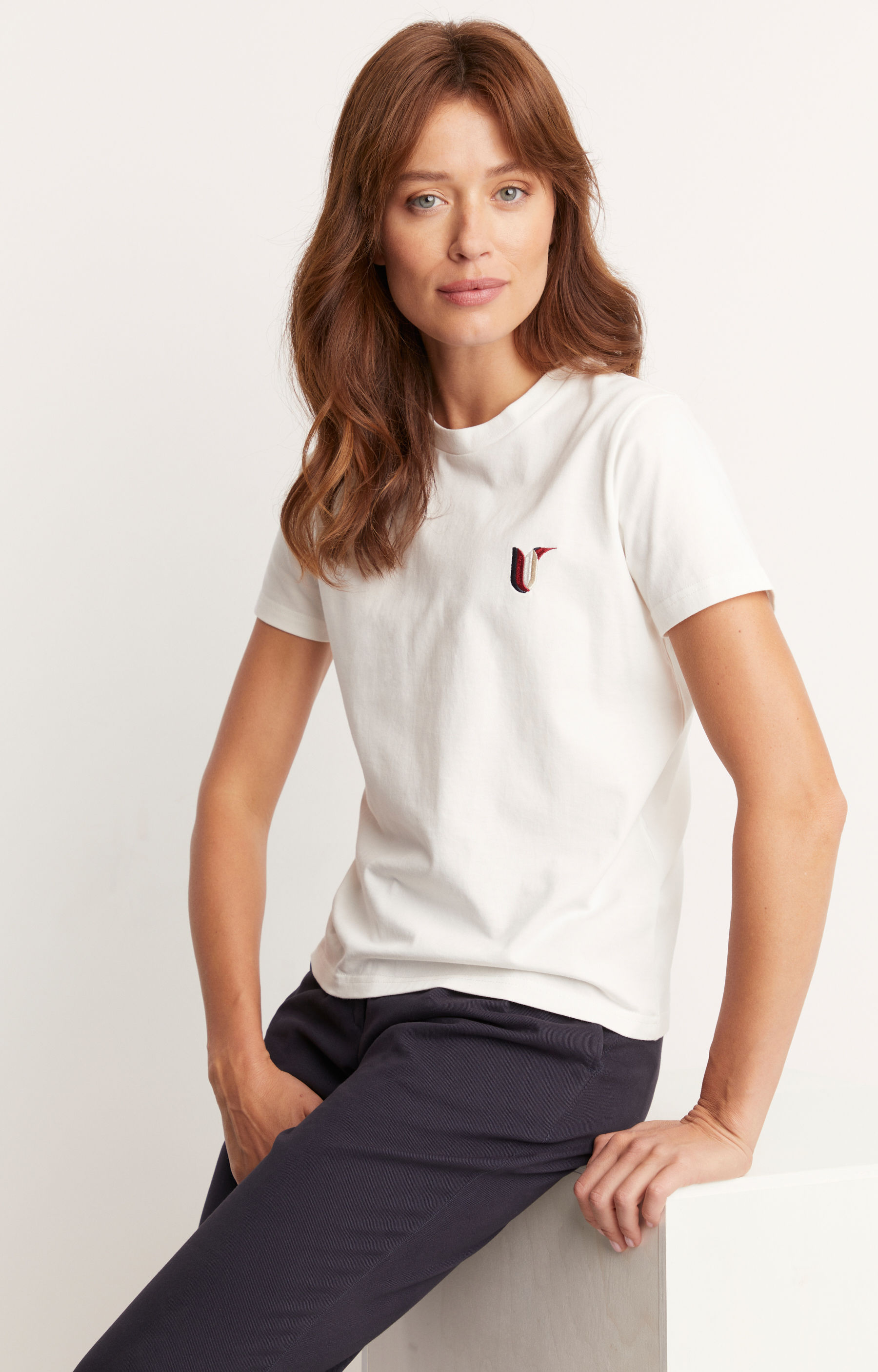 T-shirt typu round-neck - 4