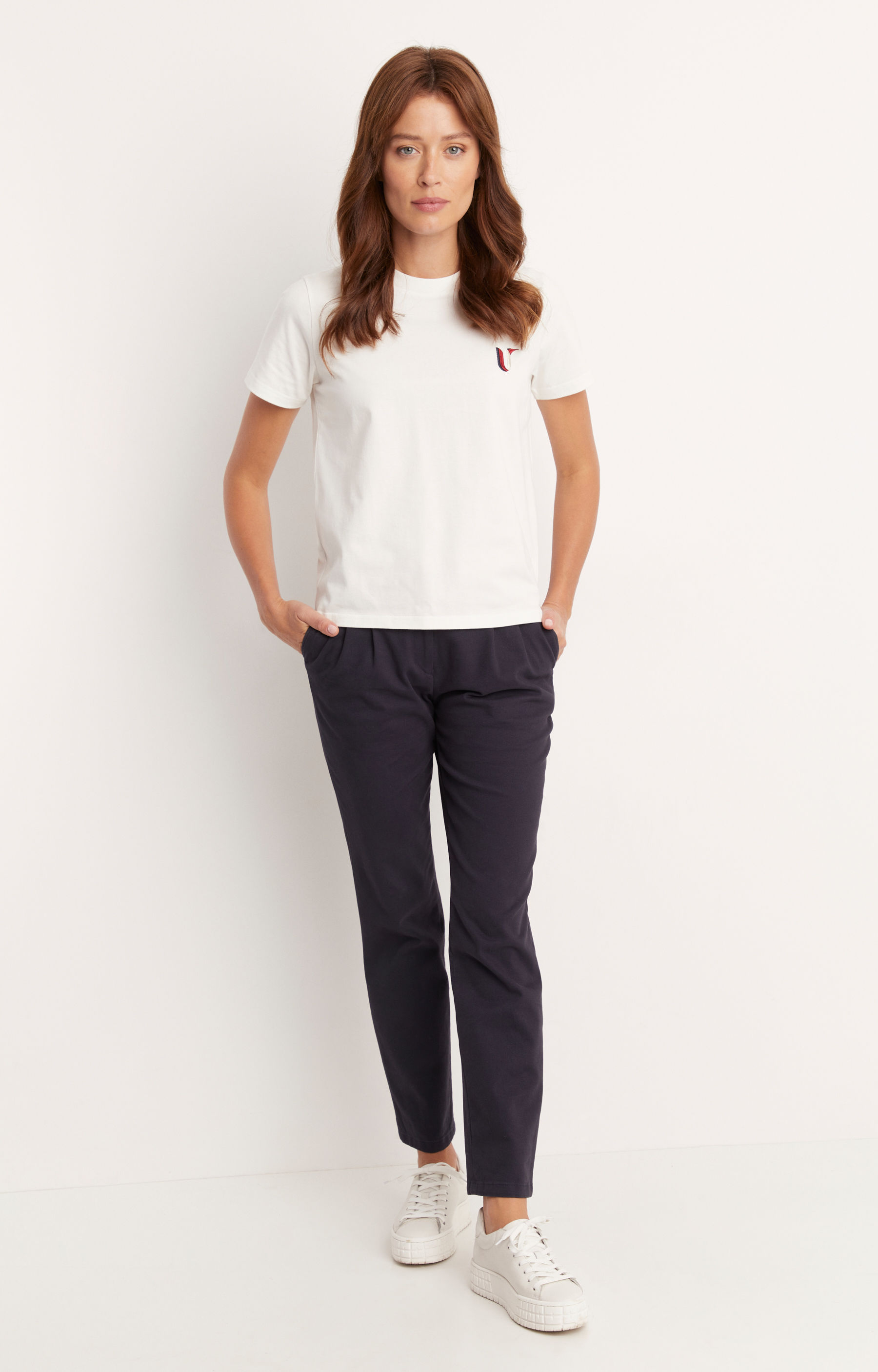 T-shirt typu round-neck