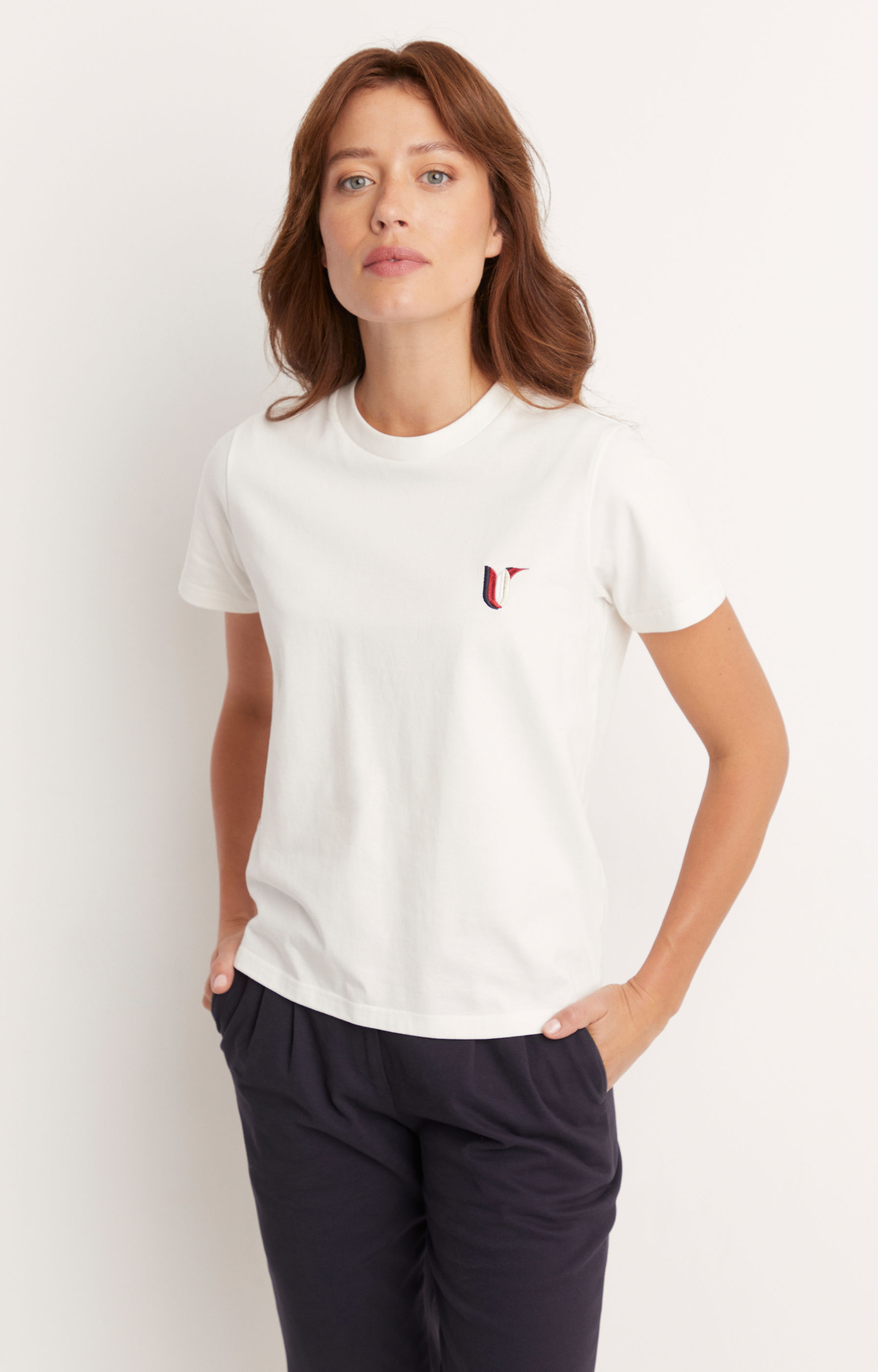 T-shirt typu round-neck - 2