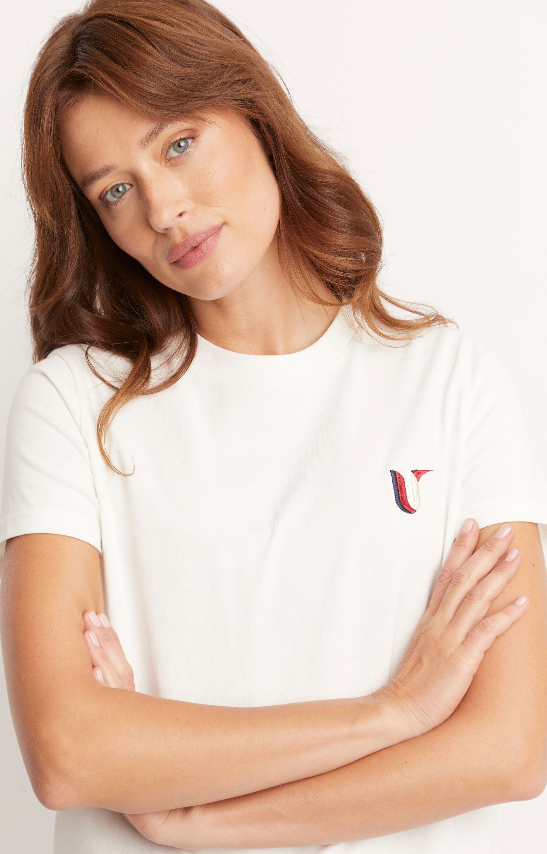 T-shirt typu round-neck - 3