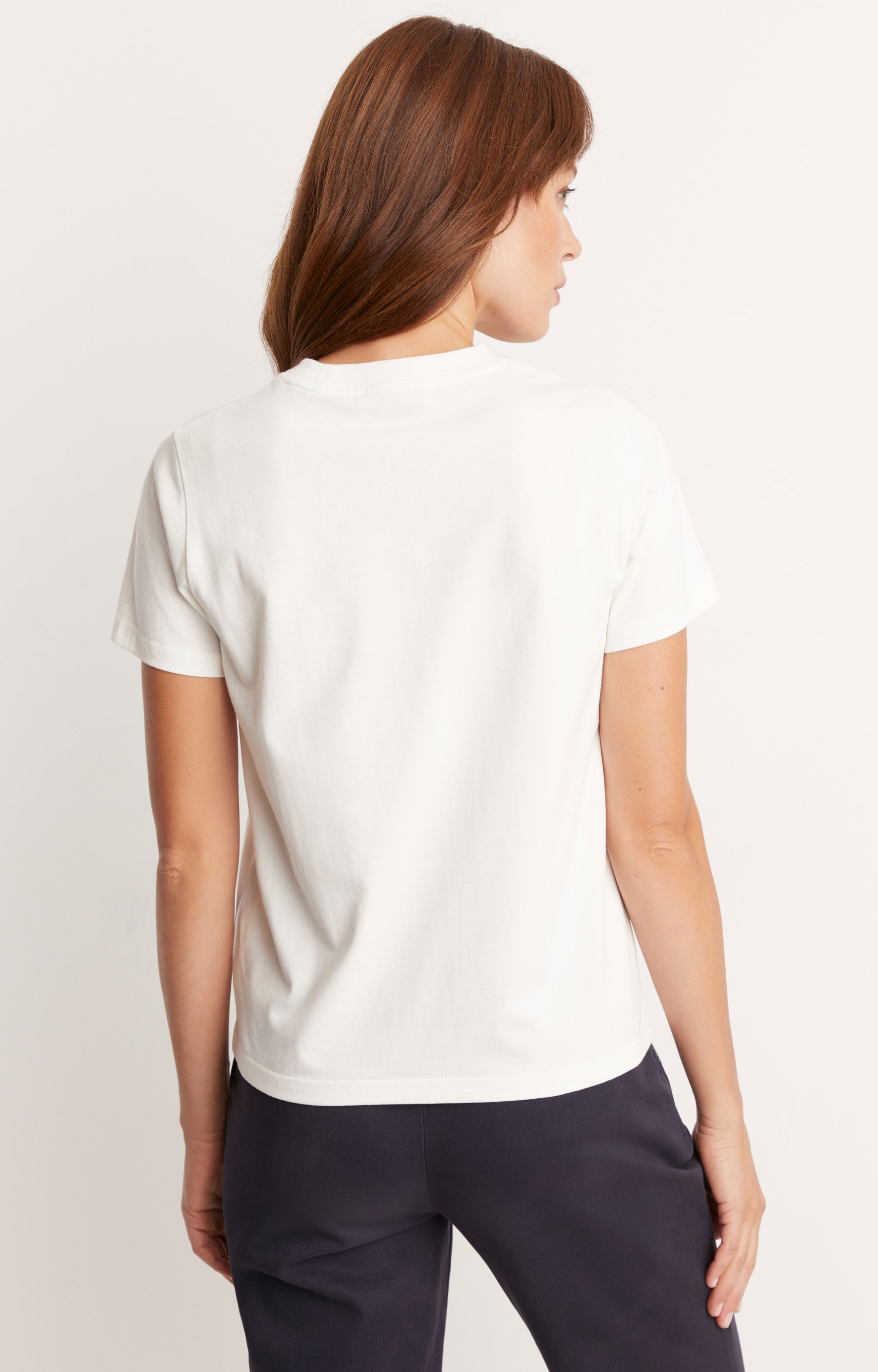 T-shirt typu round-neck - 5